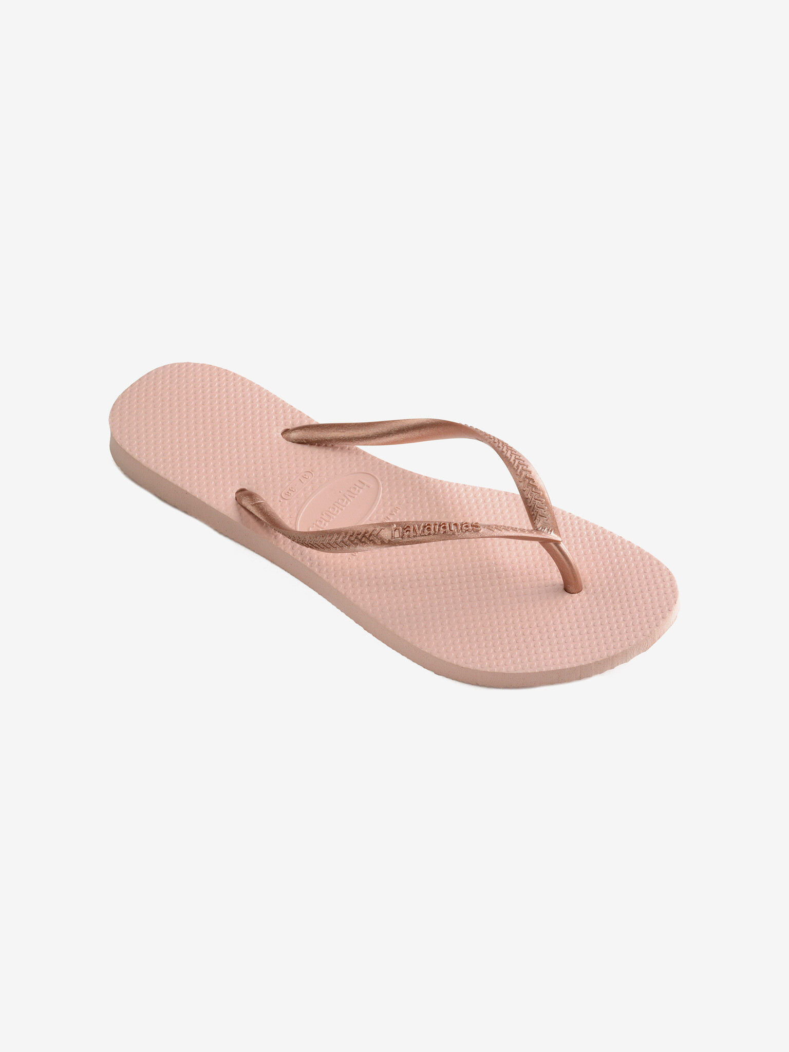 Havaianas Slim Джапанки Rozov - Pepit.bg