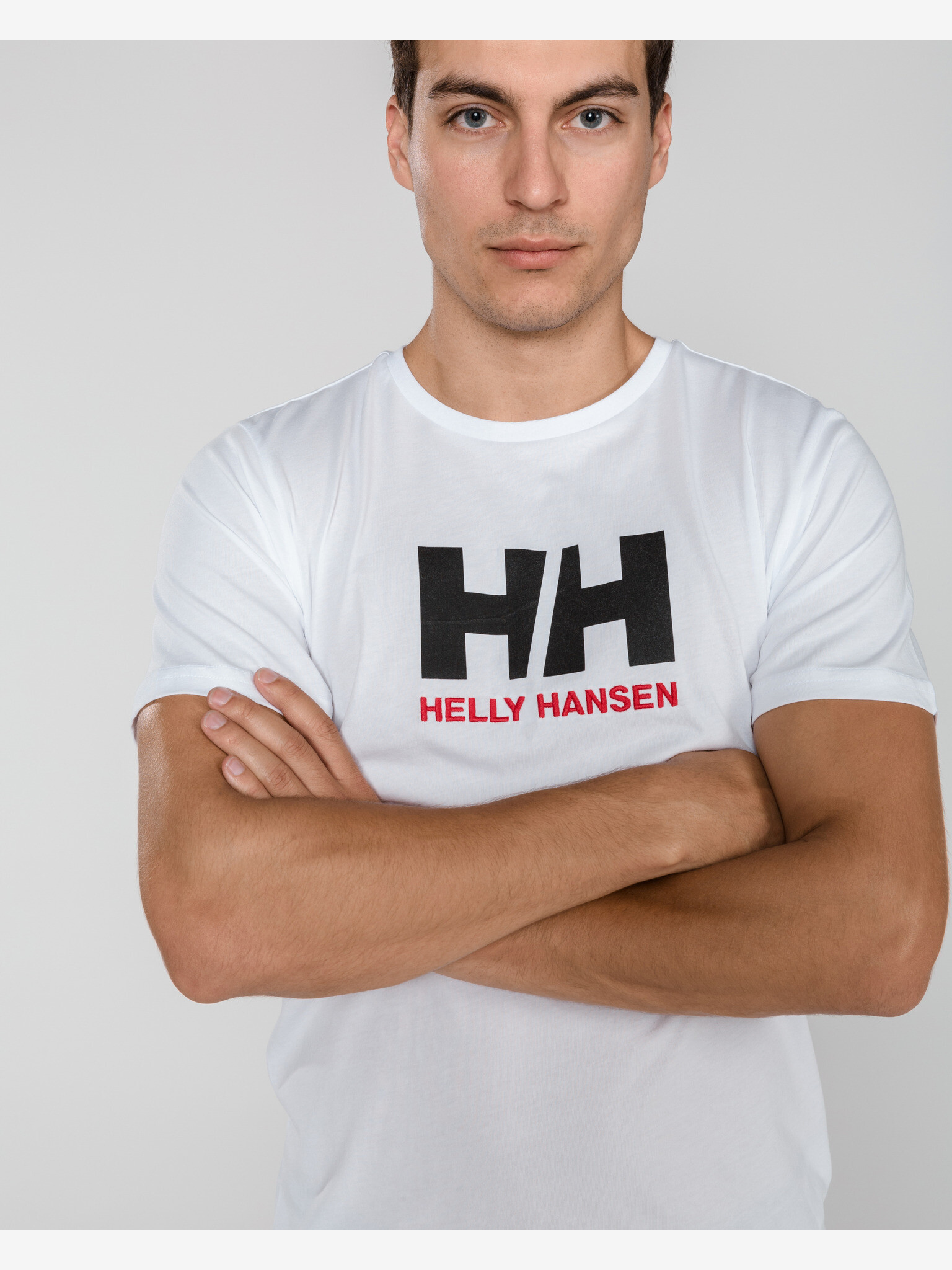 Helly Hansen T-shirt Byal - Pepit.bg