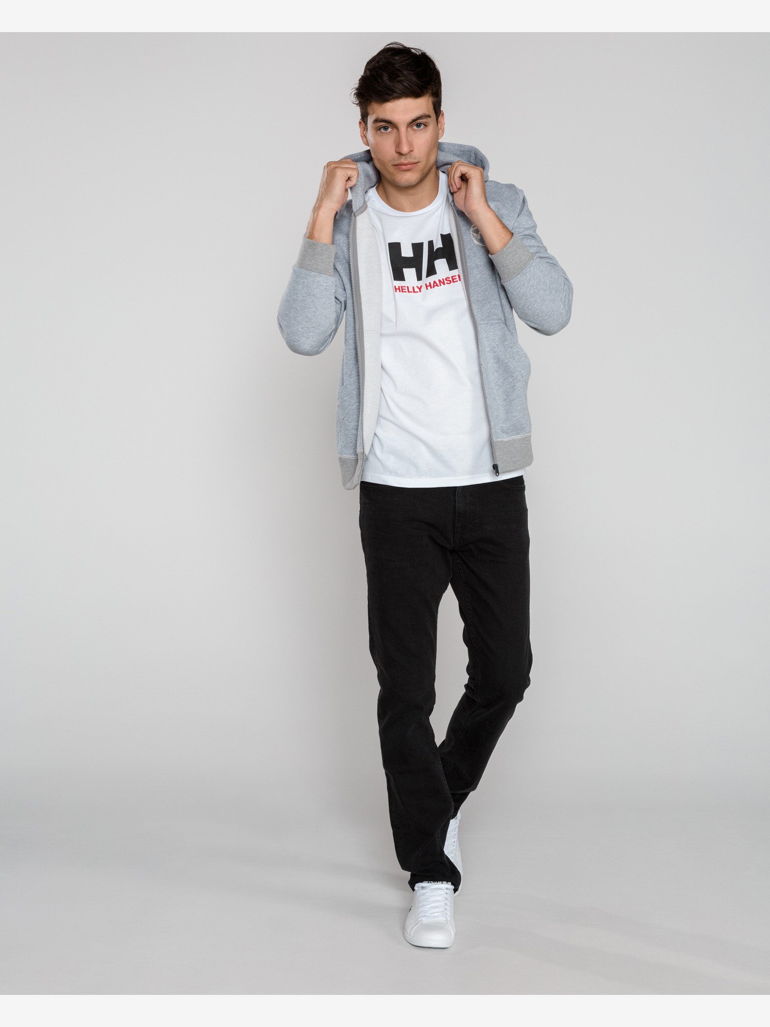 Helly Hansen T-shirt Byal - Pepit.bg