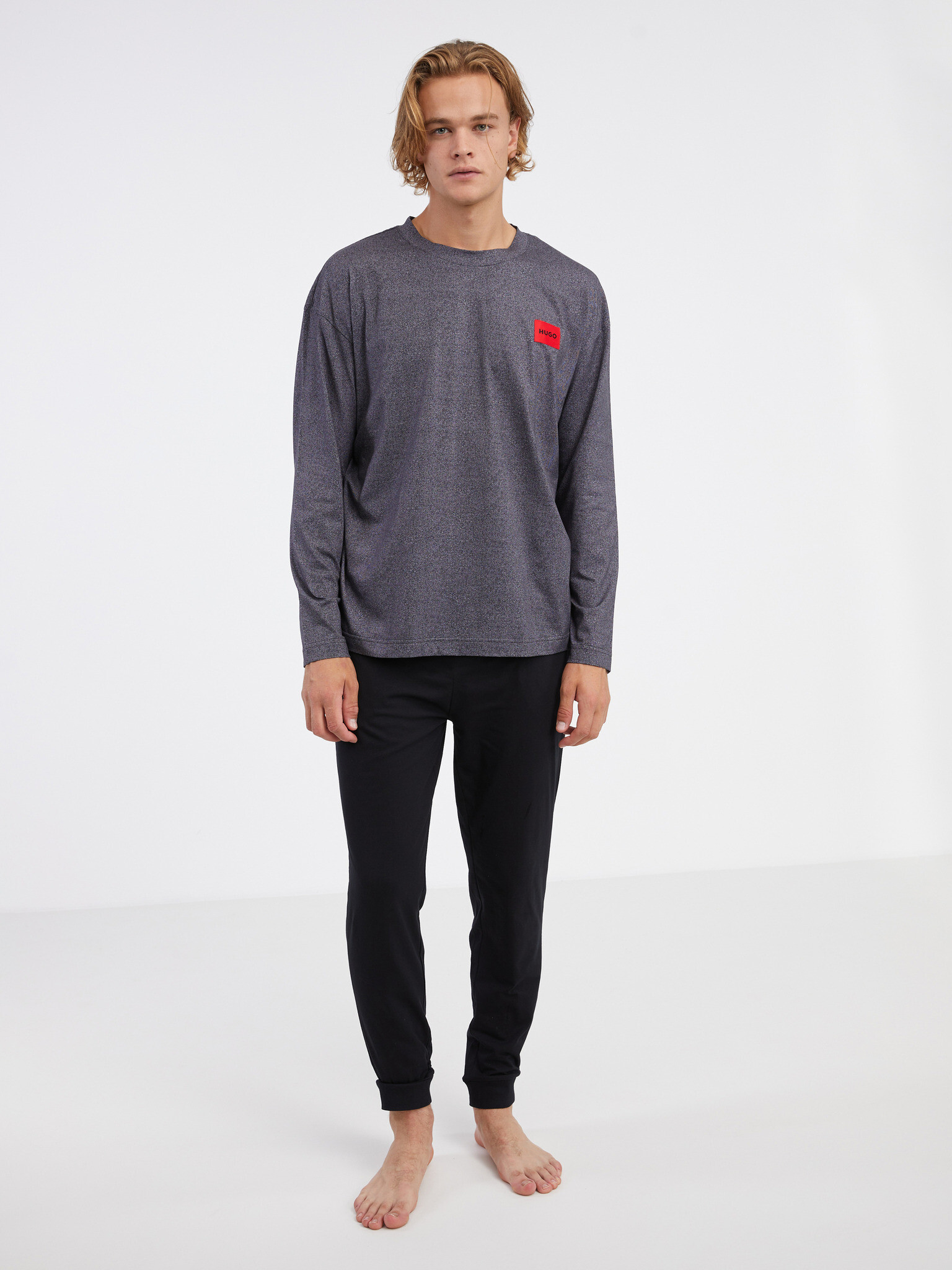 HUGO Pyjama Siv - Pepit.bg