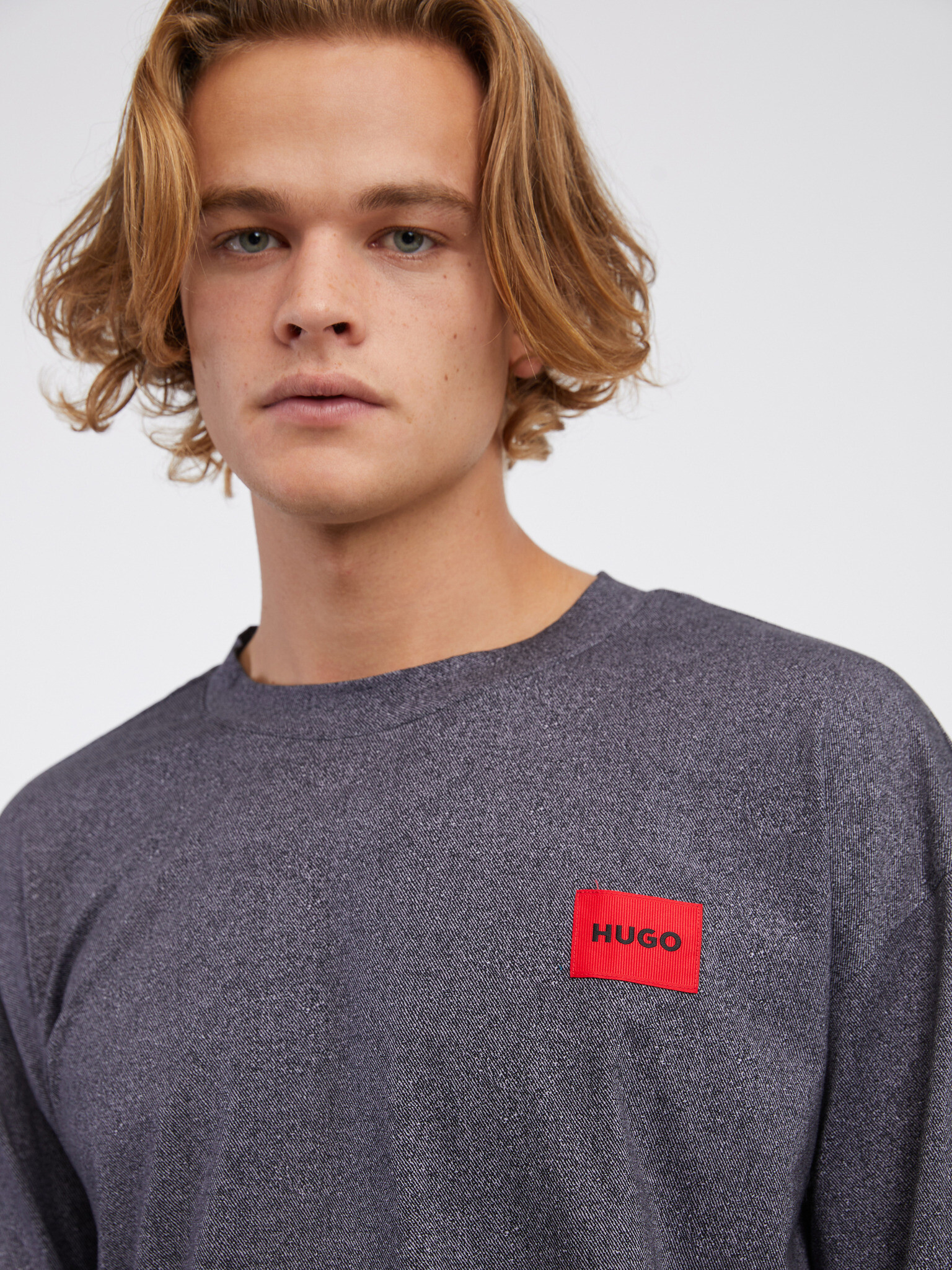 HUGO Pyjama Siv - Pepit.bg