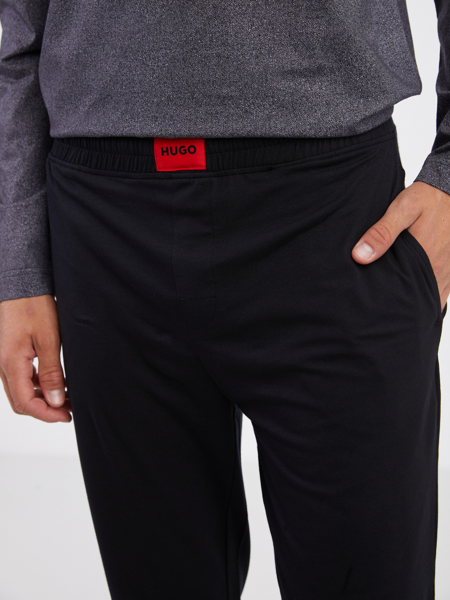HUGO Pyjama Siv - Pepit.bg