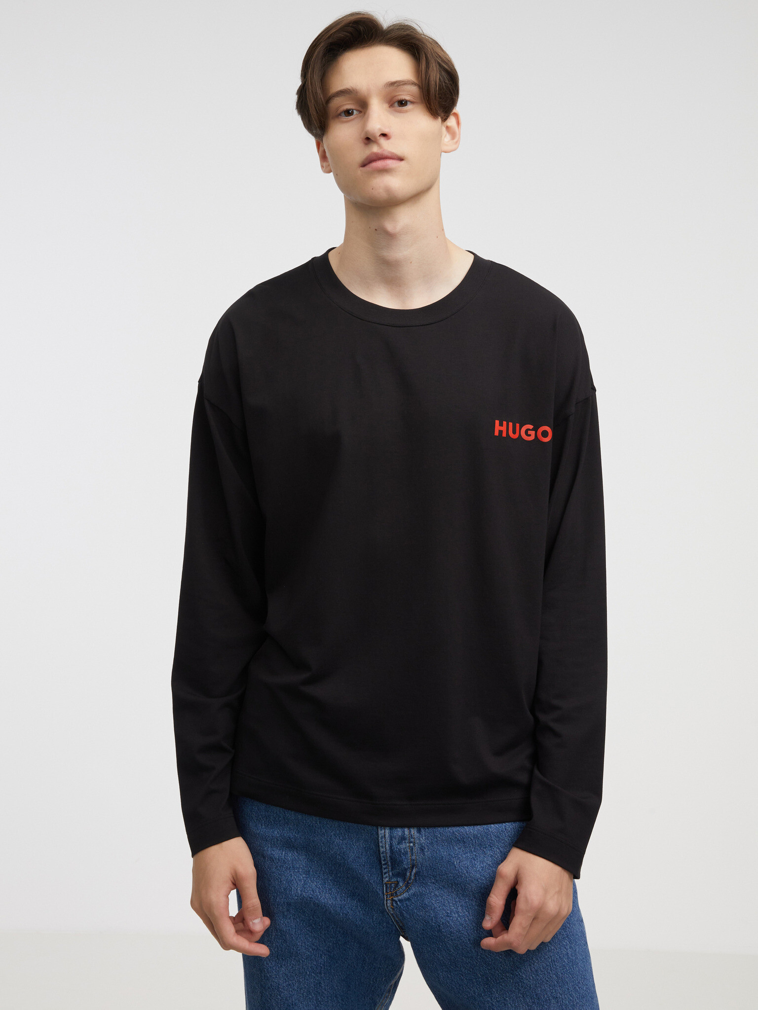 HUGO T-shirt Cheren - Pepit.bg