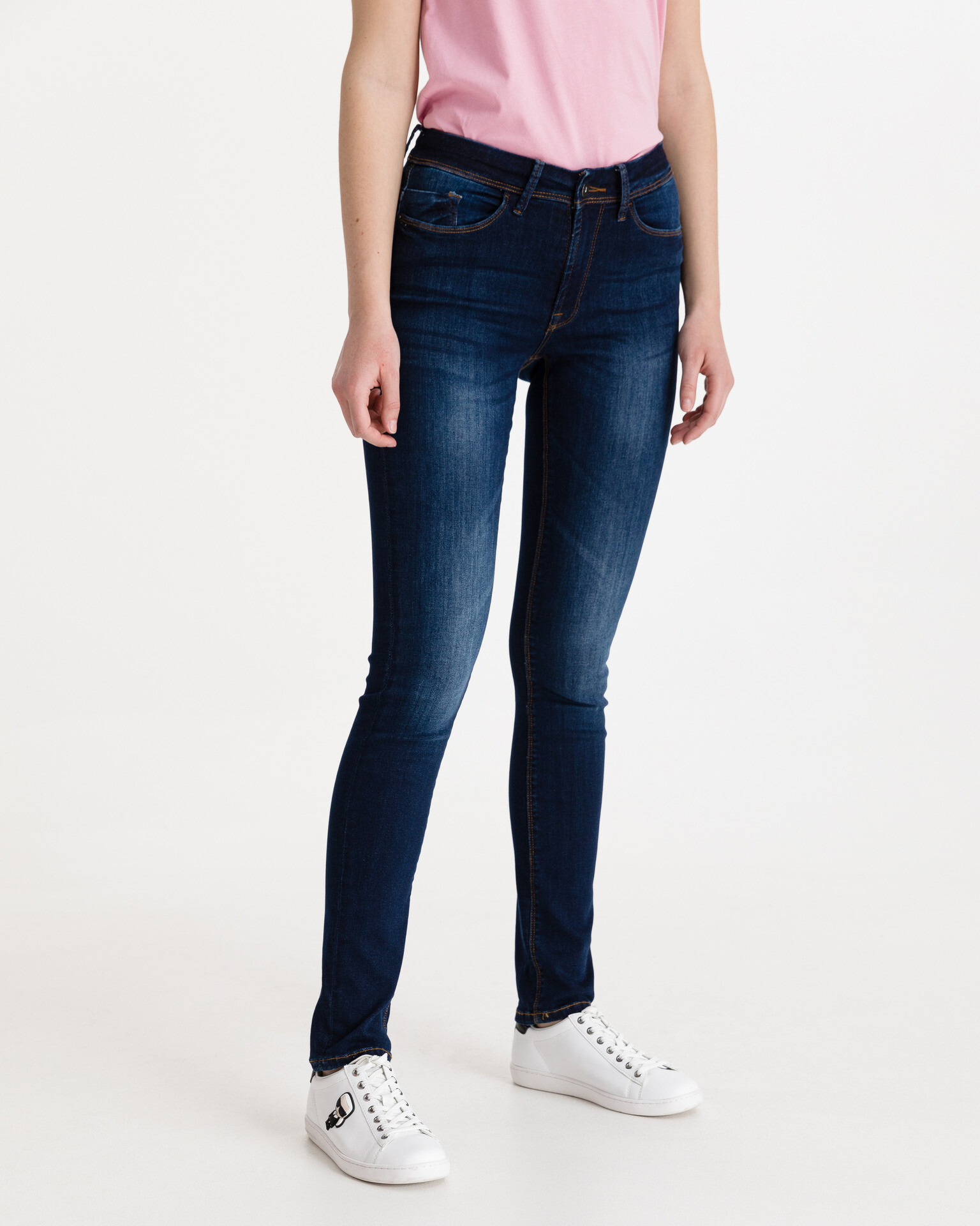 ICHI Erin Jeans Sin - Pepit.bg