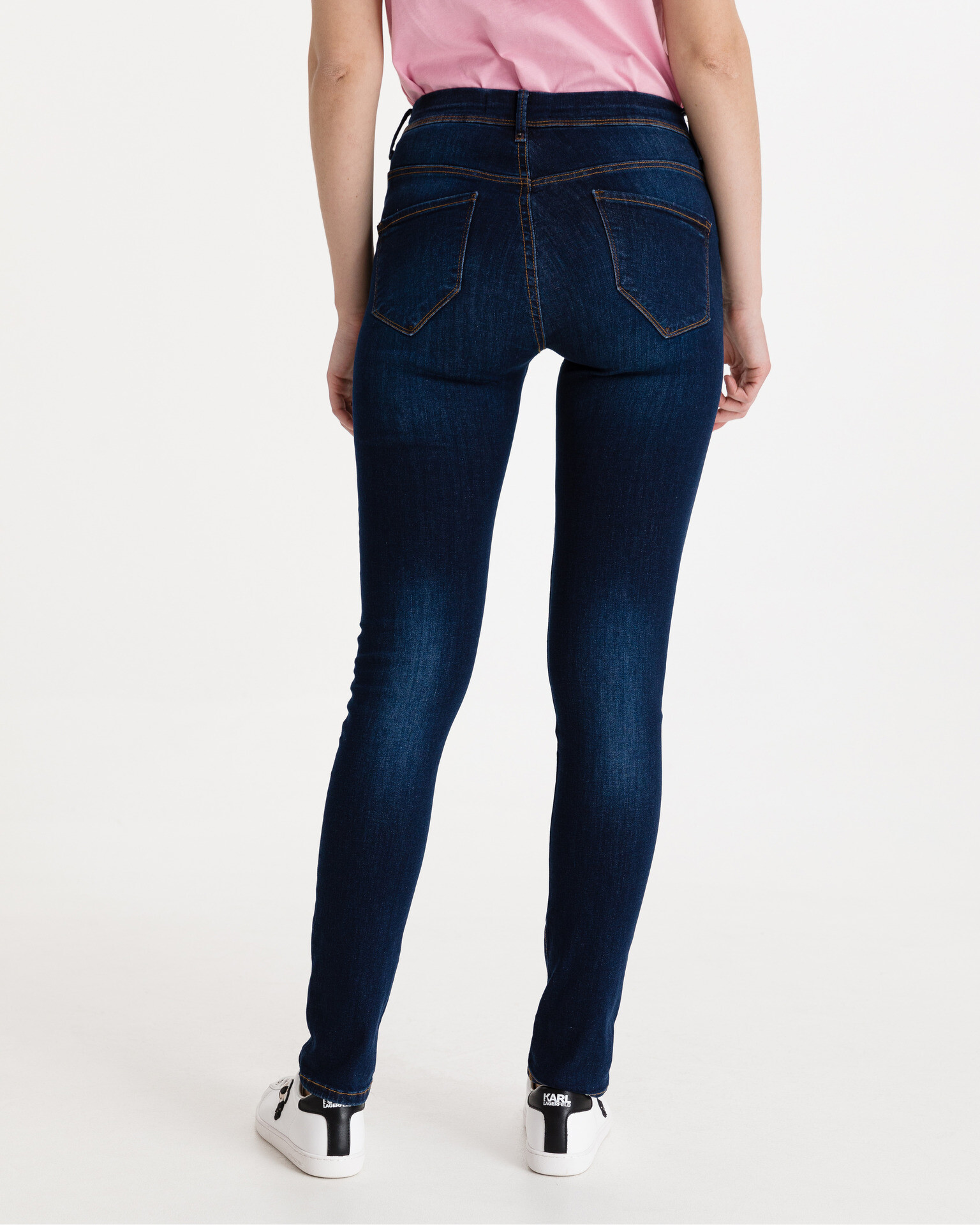 ICHI Erin Jeans Sin - Pepit.bg