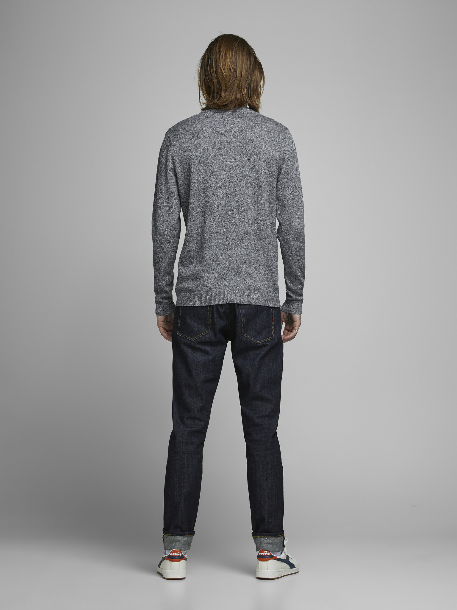 Jack & Jones Basic Пуловер Sin - Pepit.bg