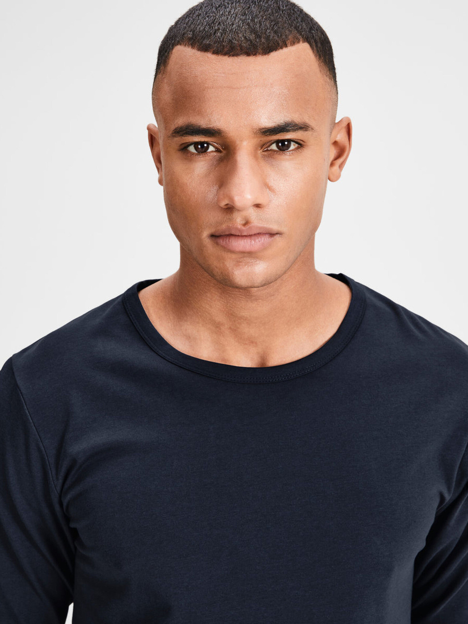 Jack & Jones Basic T-shirt Sin - Pepit.bg