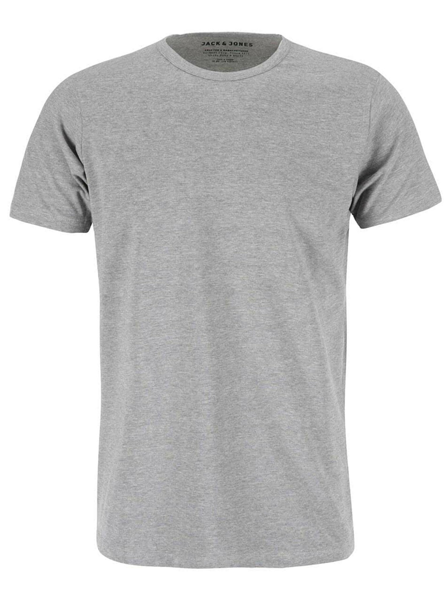 Jack & Jones Basic T-shirt Siv - Pepit.bg