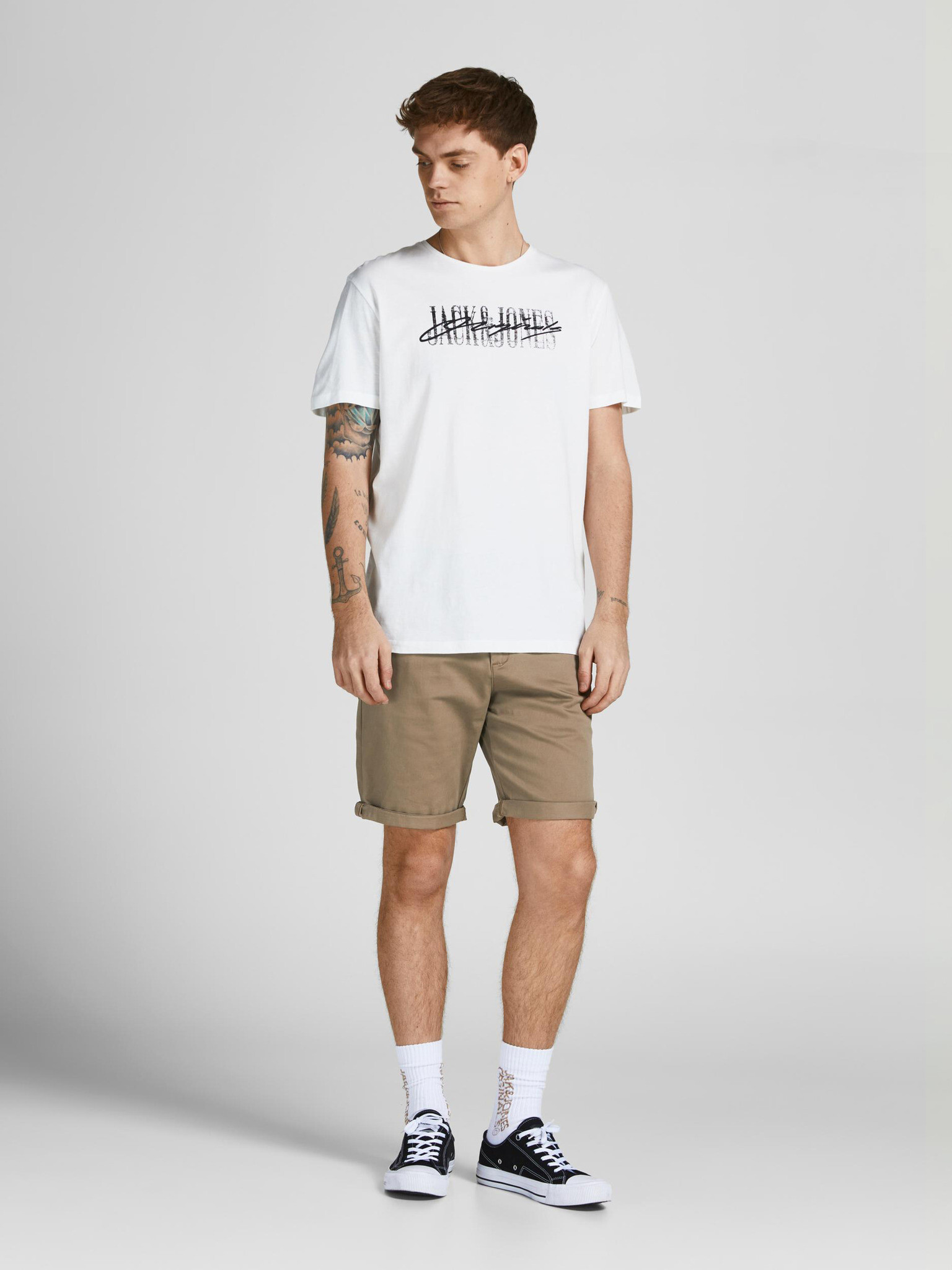 Jack & Jones Bowie Къси панталони Bezhov - Pepit.bg