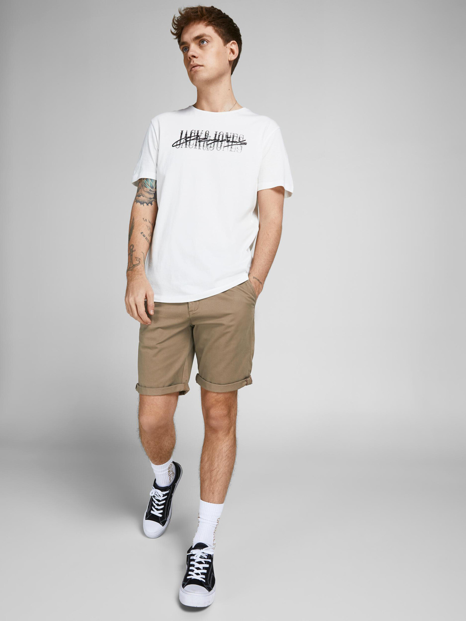 Jack & Jones Bowie Къси панталони Bezhov - Pepit.bg