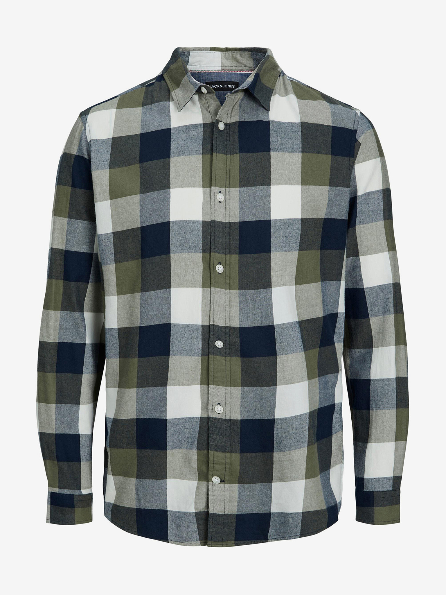 Jack & Jones Buffalo Риза Zelen - Pepit.bg