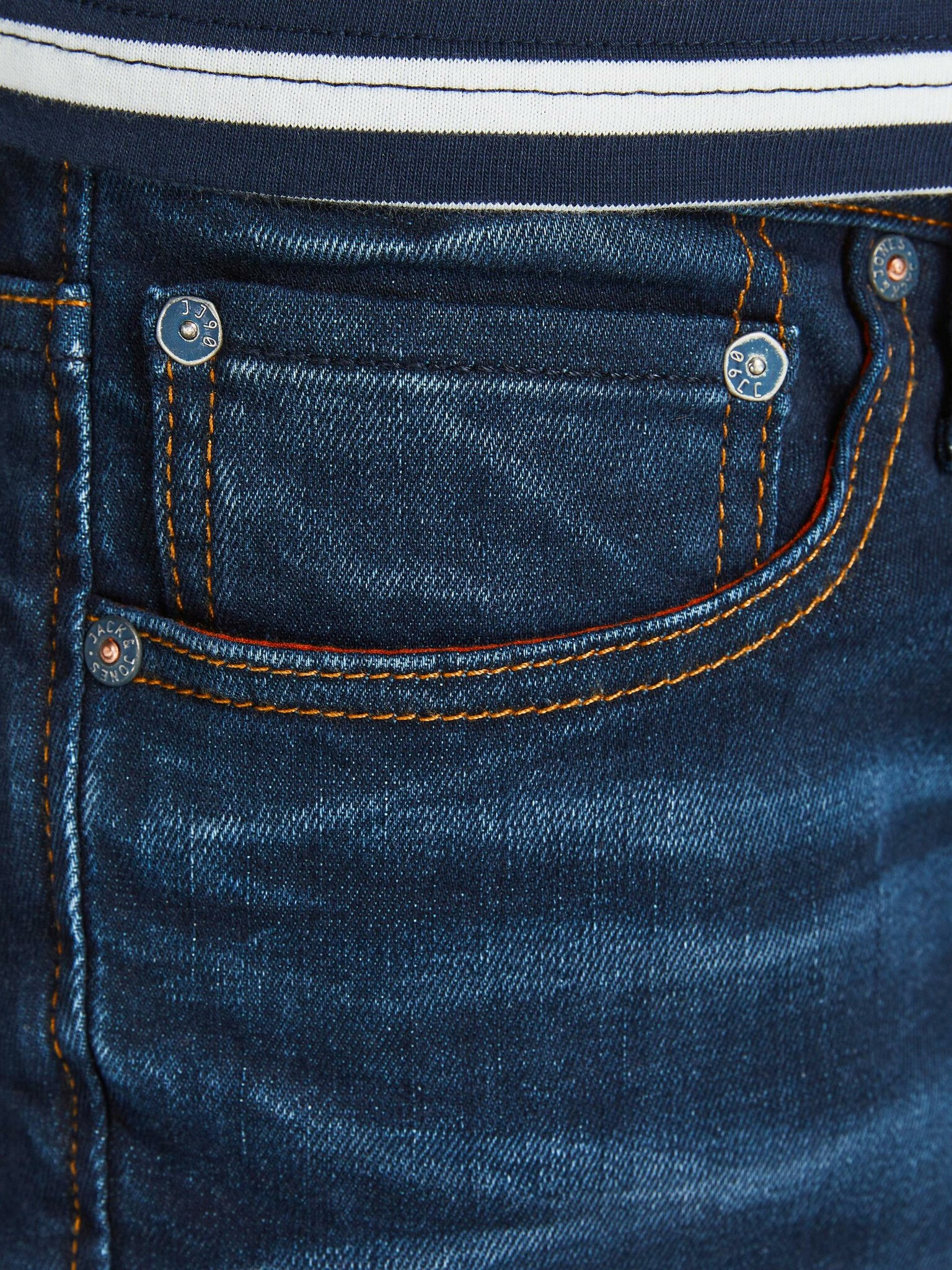 Jack & Jones Clark Jeans Sin - Pepit.bg