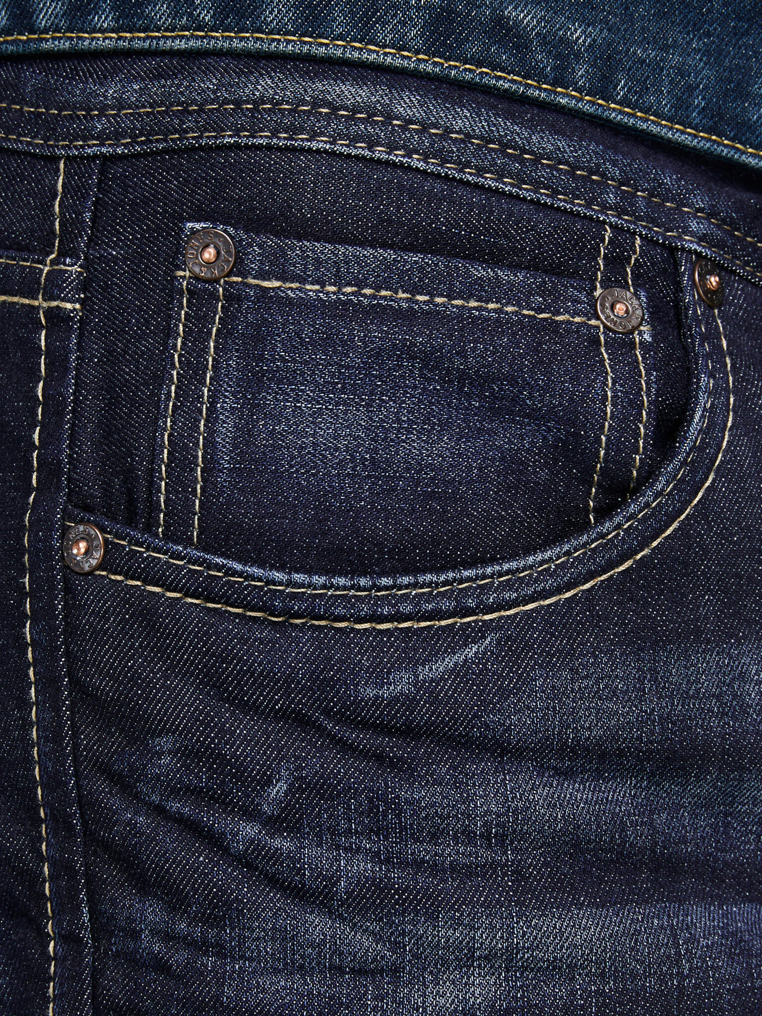 Jack & Jones Clark Original Jeans Sin - Pepit.bg