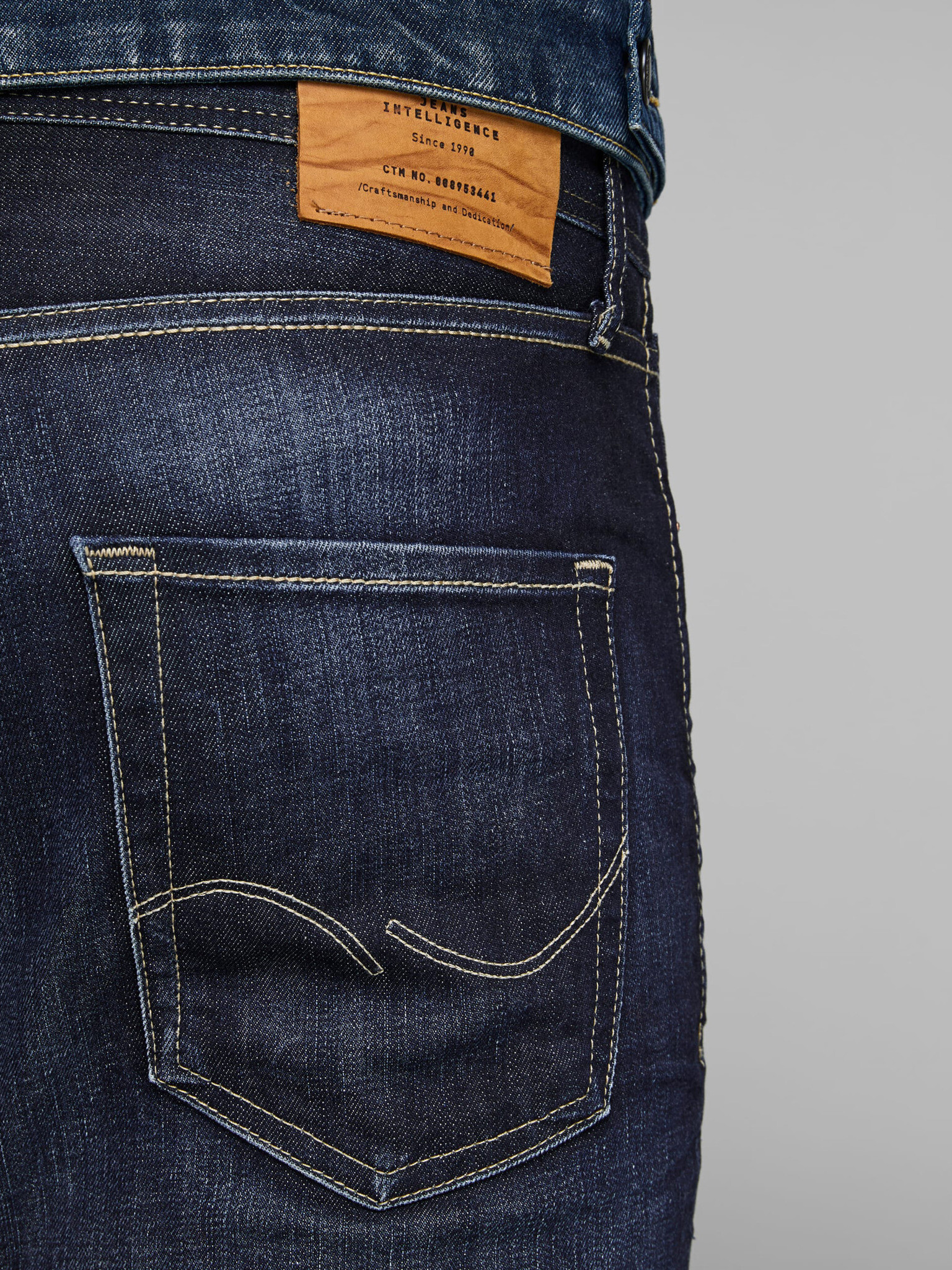 Jack & Jones Clark Original Jeans Sin - Pepit.bg