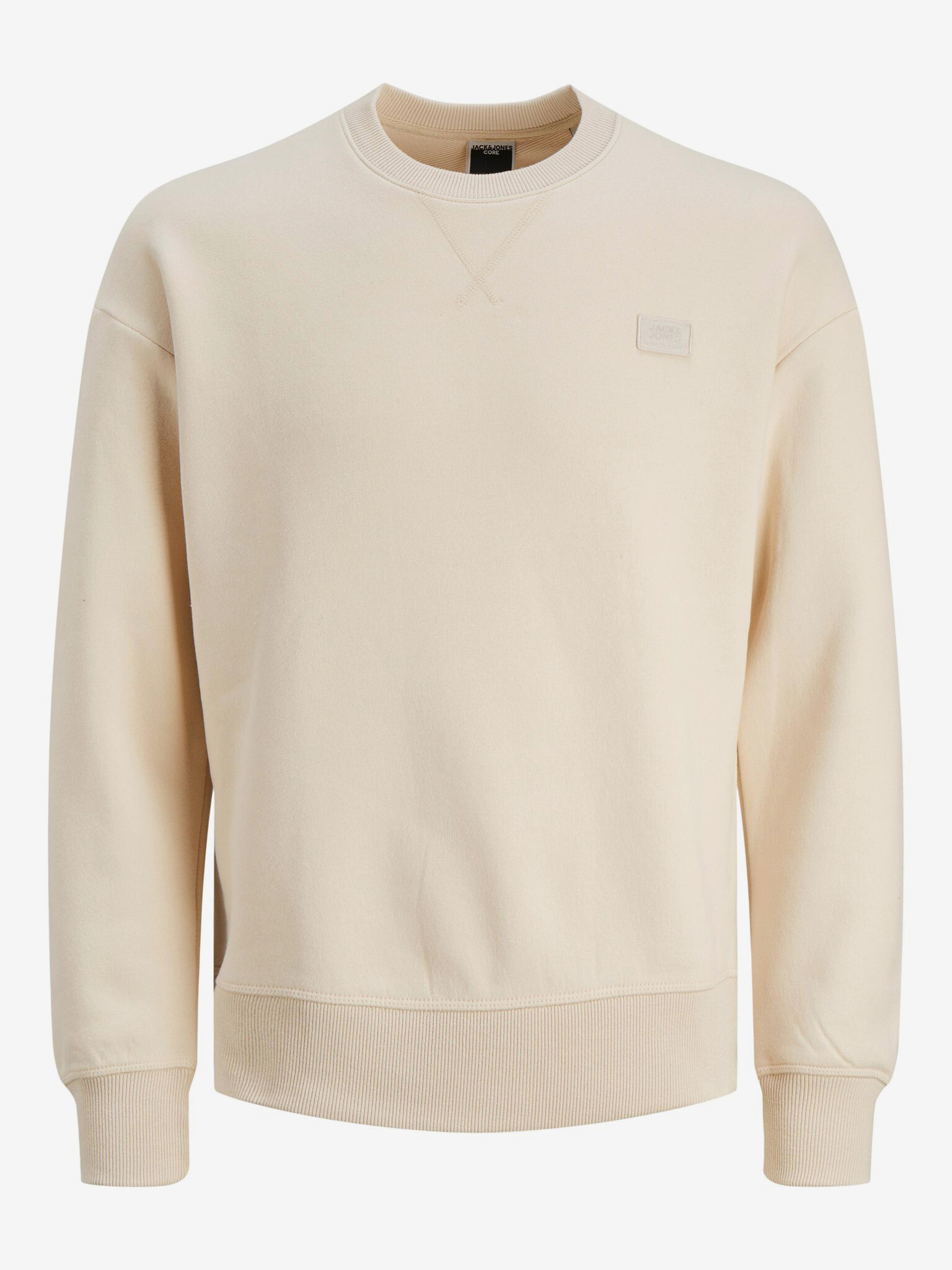 Jack & Jones Classic Sweatshirt Byal - Pepit.bg