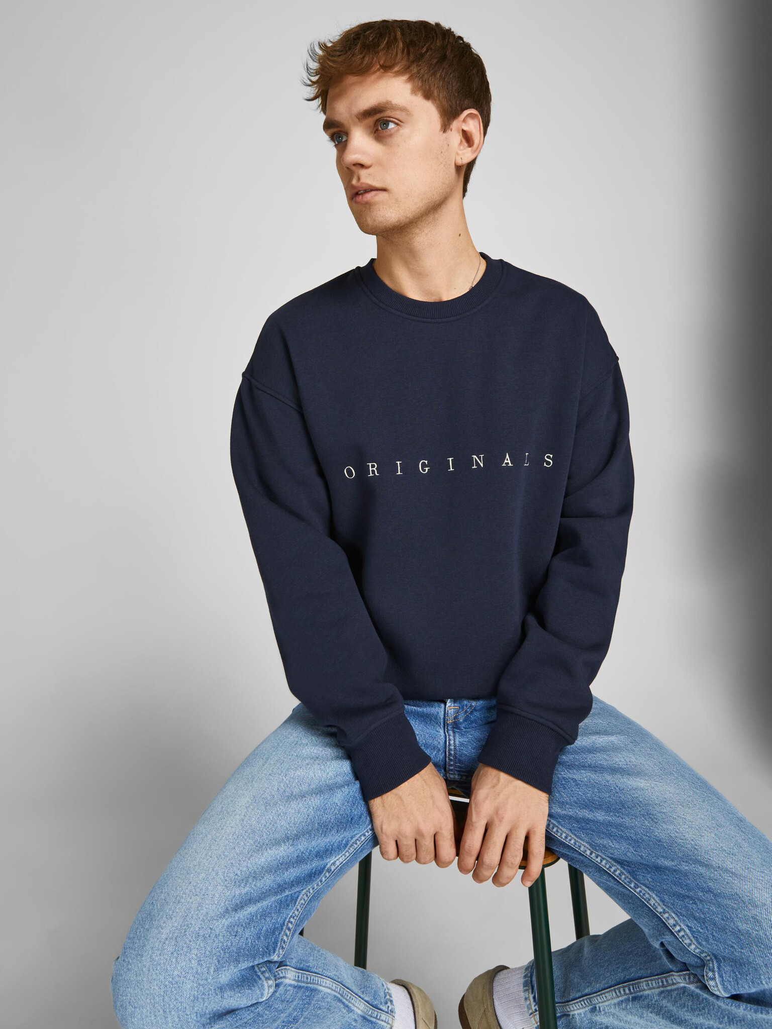 Jack & Jones Copenhagen Sweatshirt Sin - Pepit.bg