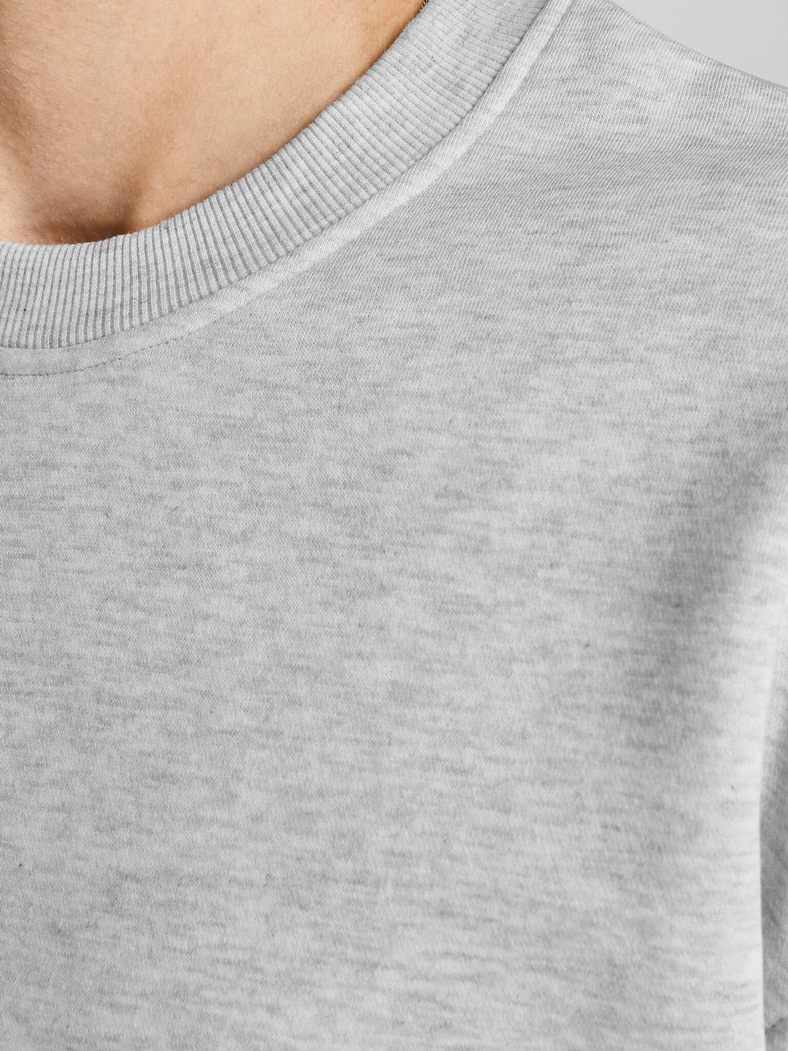 Jack & Jones Copenhagen Sweatshirt Siv - Pepit.bg