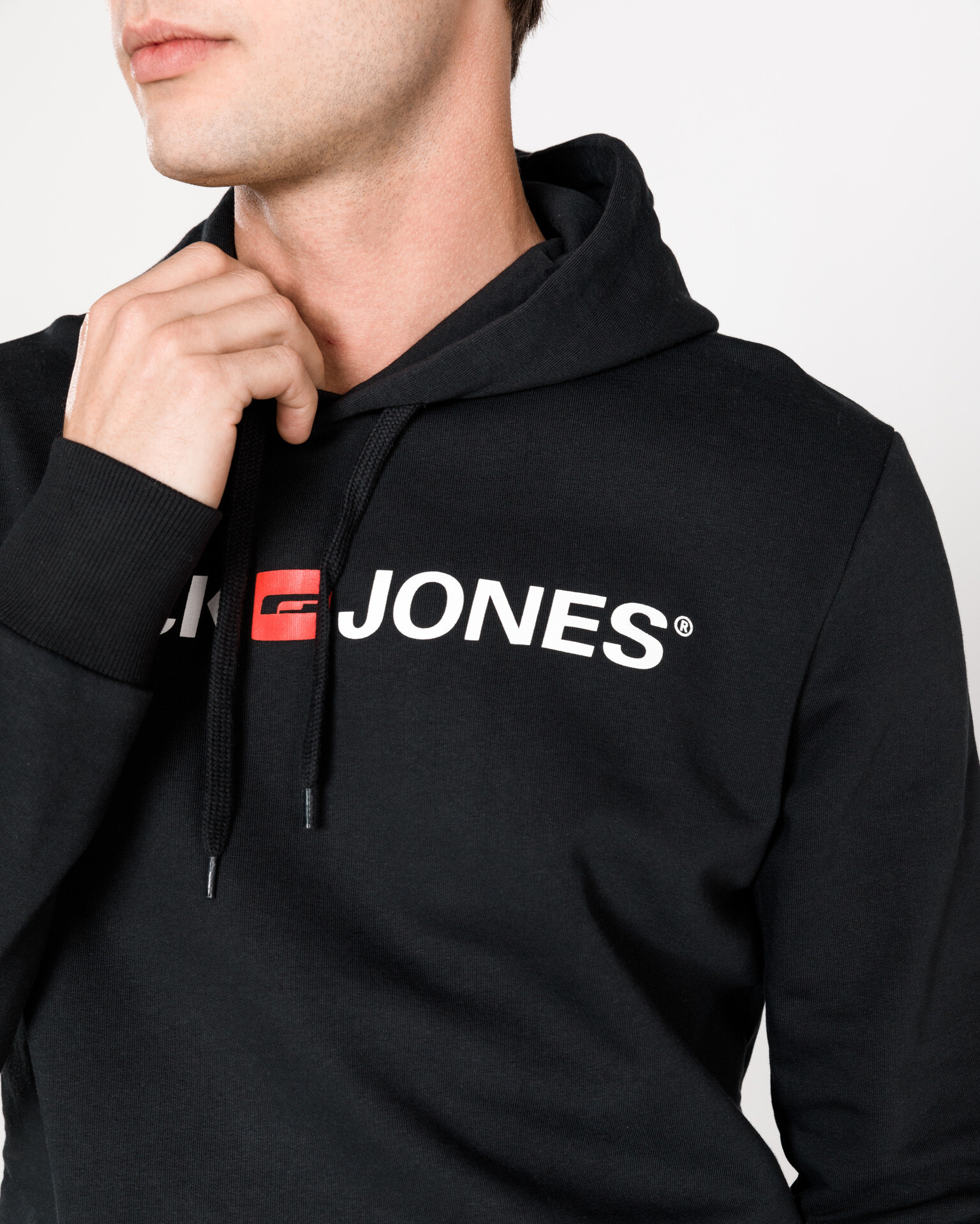 Jack & Jones Corp Sweatshirt Siv - Pepit.bg