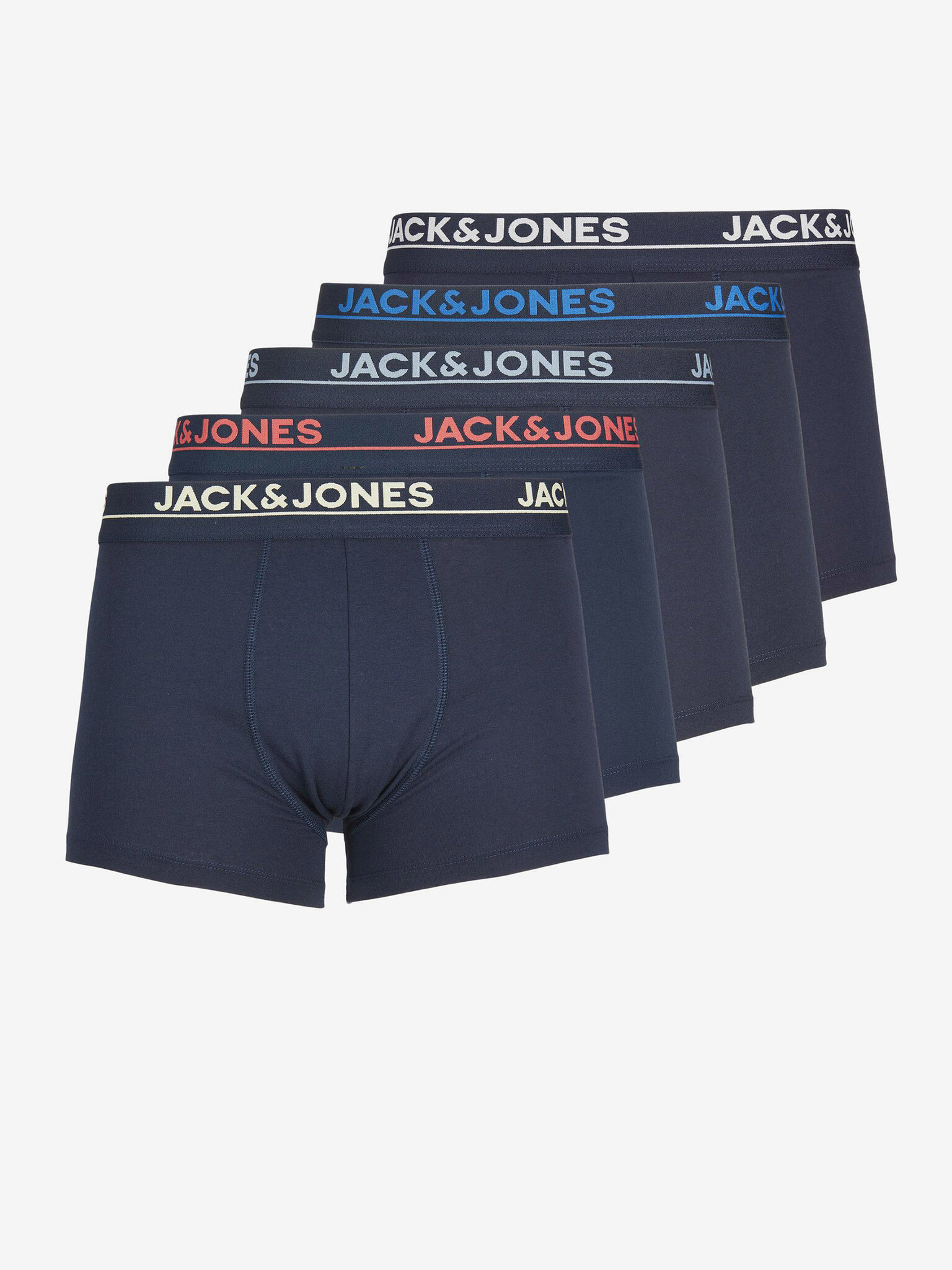 Jack & Jones Davis Боксери 5 бр Sin - Pepit.bg