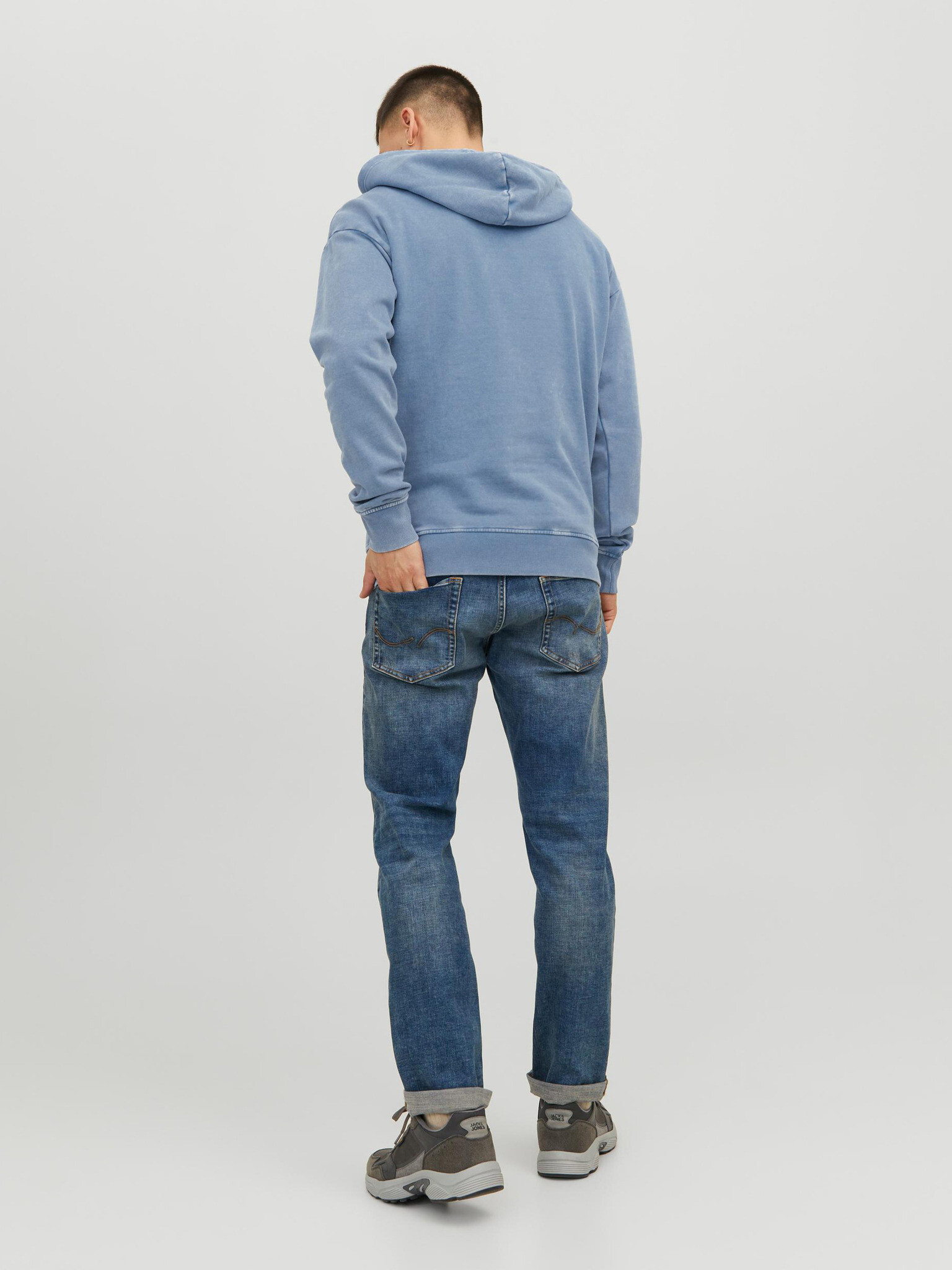 Jack & Jones Drew Sweatshirt Sin - Pepit.bg