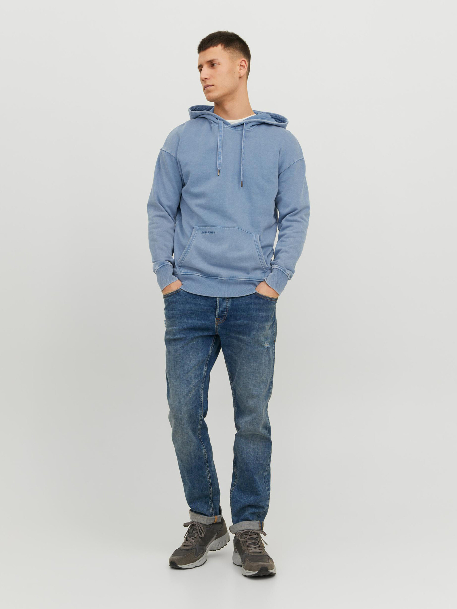 Jack & Jones Drew Sweatshirt Sin - Pepit.bg