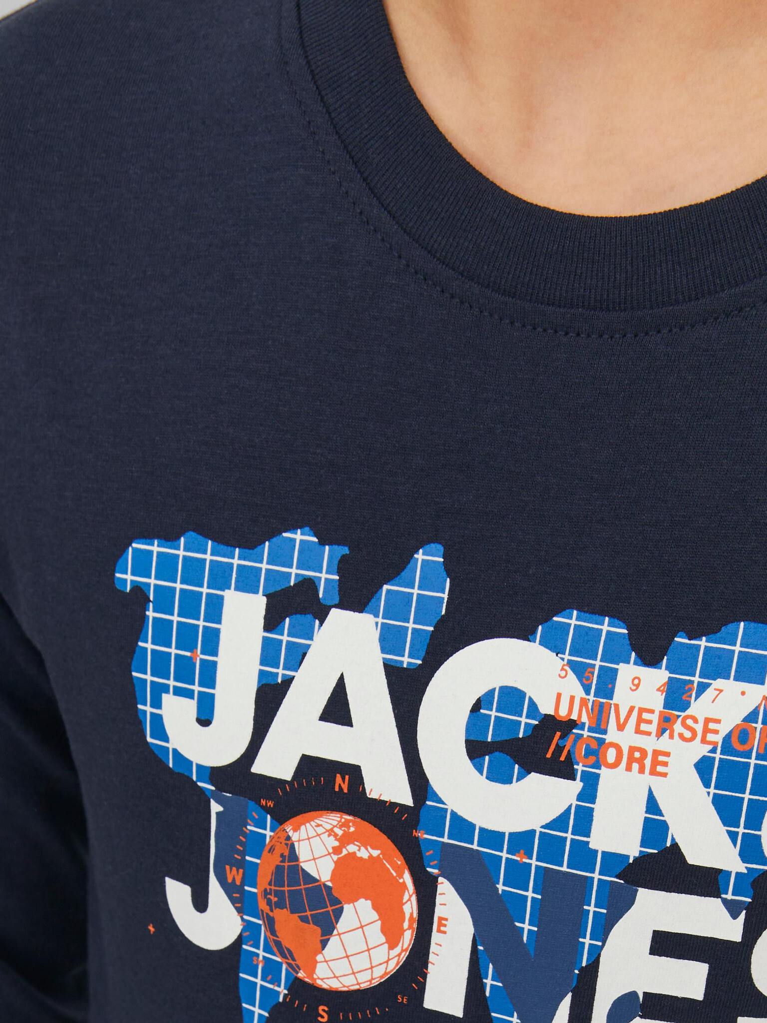 Jack & Jones Dust Тениска детски Sin - Pepit.bg