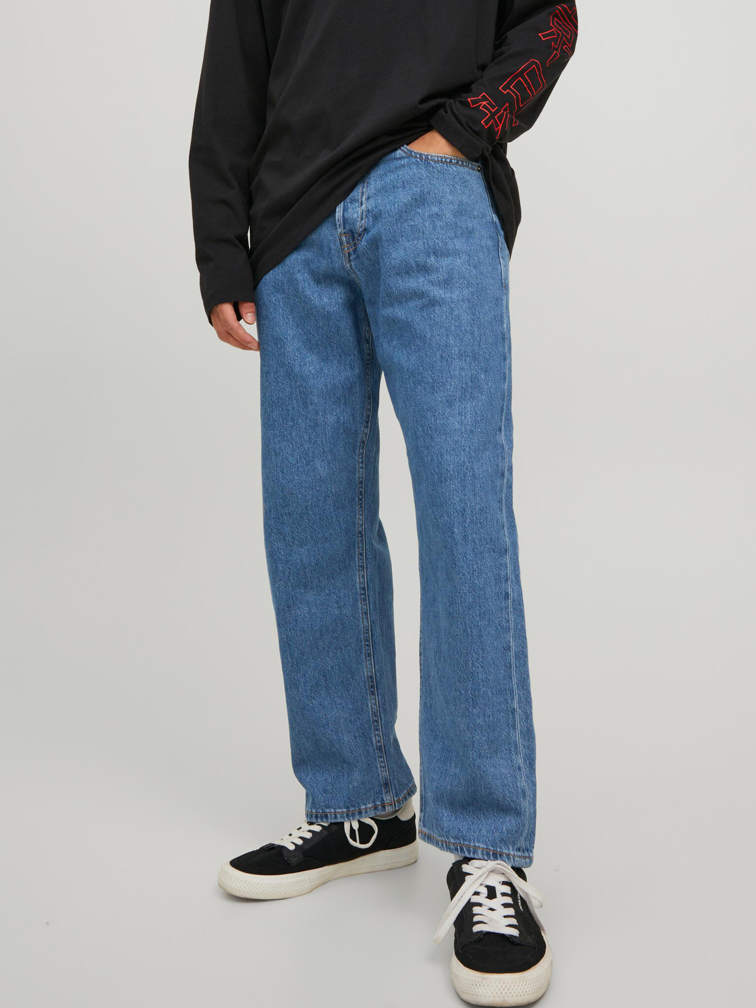 Jack & Jones Eddie Jeans Sin - Pepit.bg