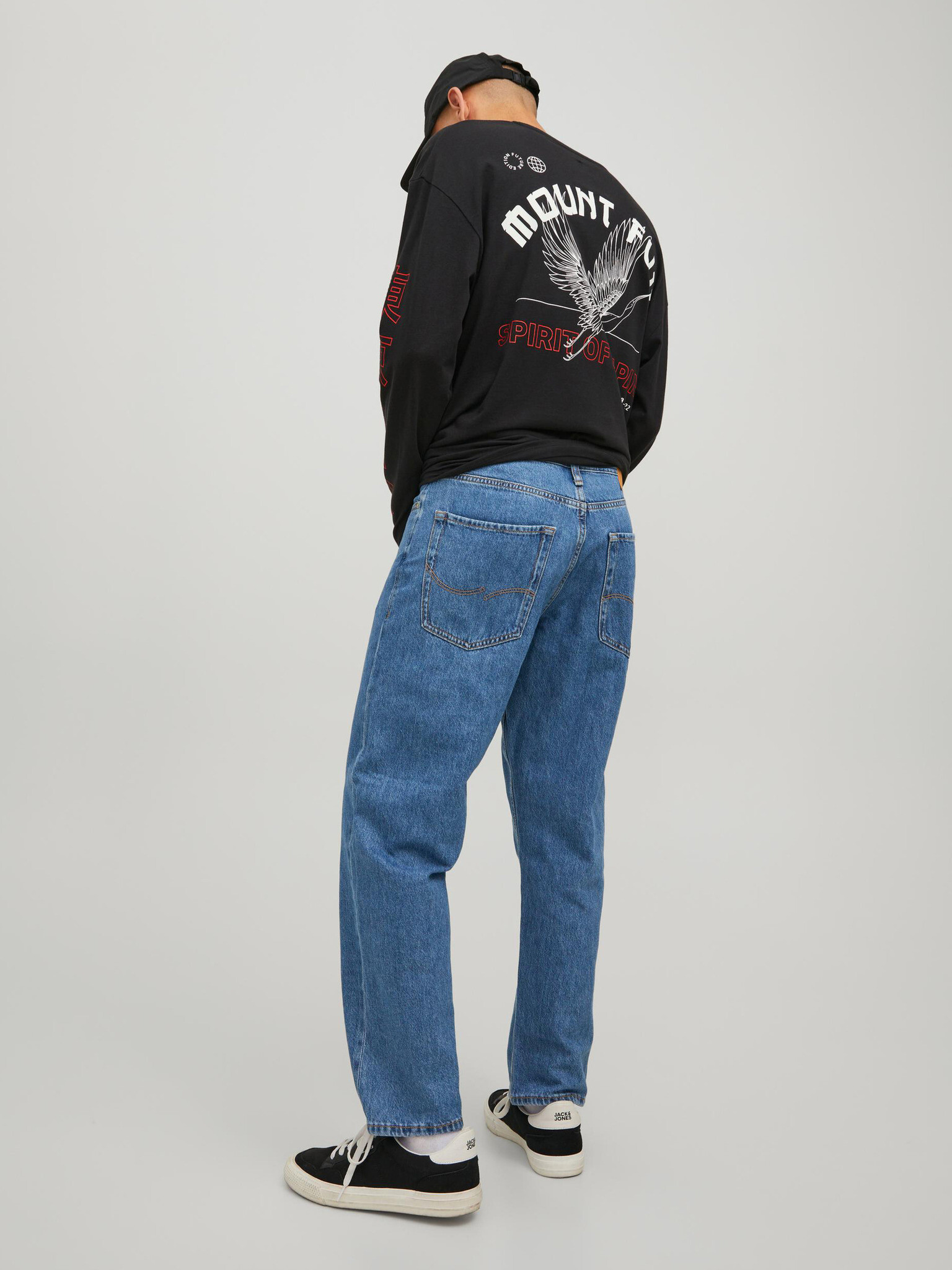 Jack & Jones Eddie Jeans Sin - Pepit.bg