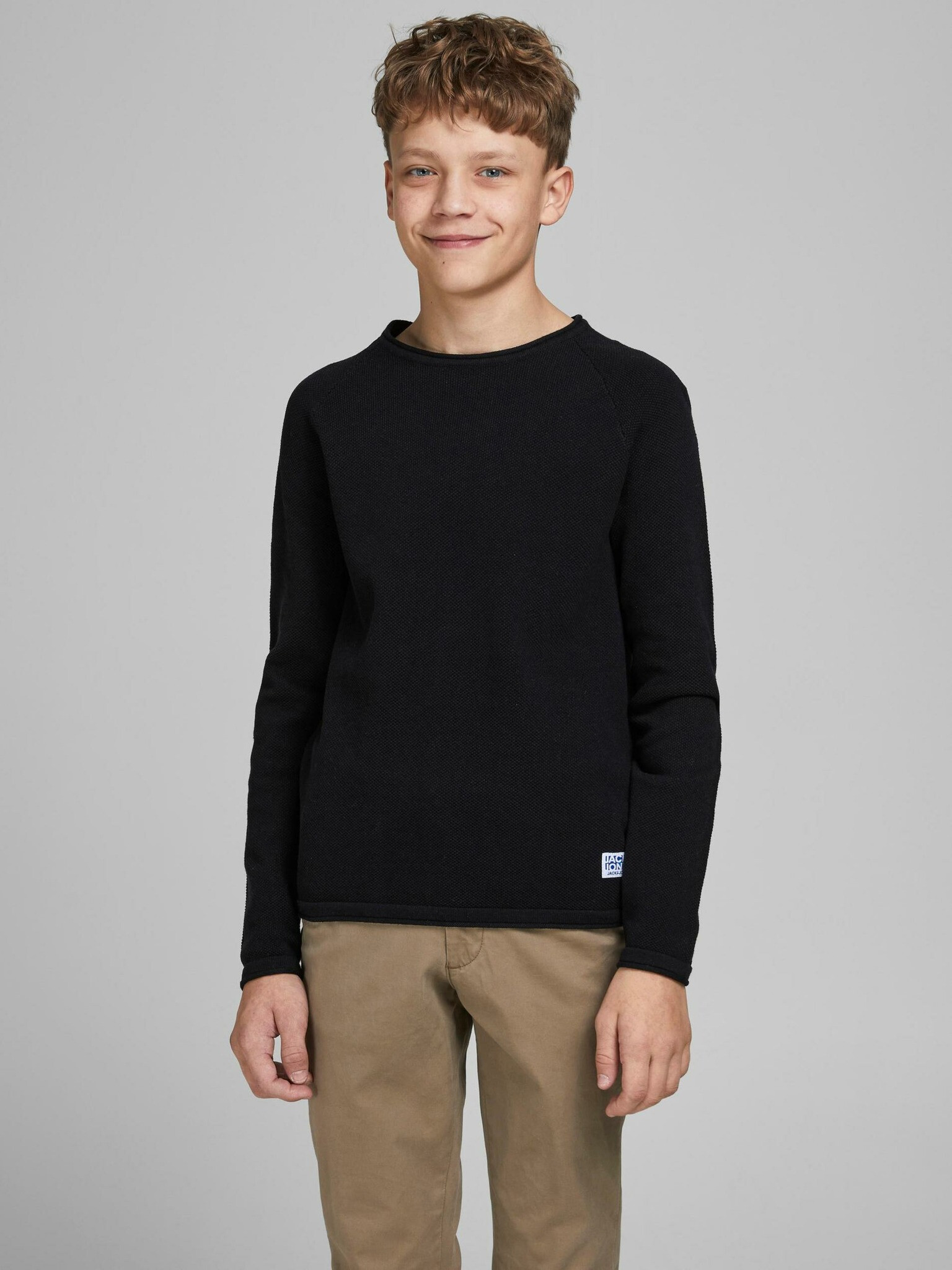 Jack & Jones Ehill Пуловер детски Cheren - Pepit.bg