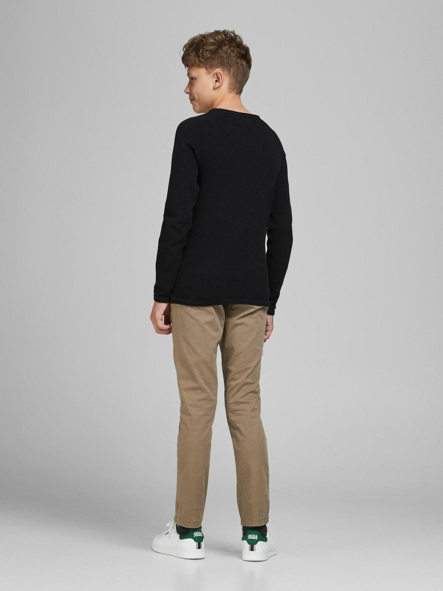 Jack & Jones Ehill Пуловер детски Cheren - Pepit.bg