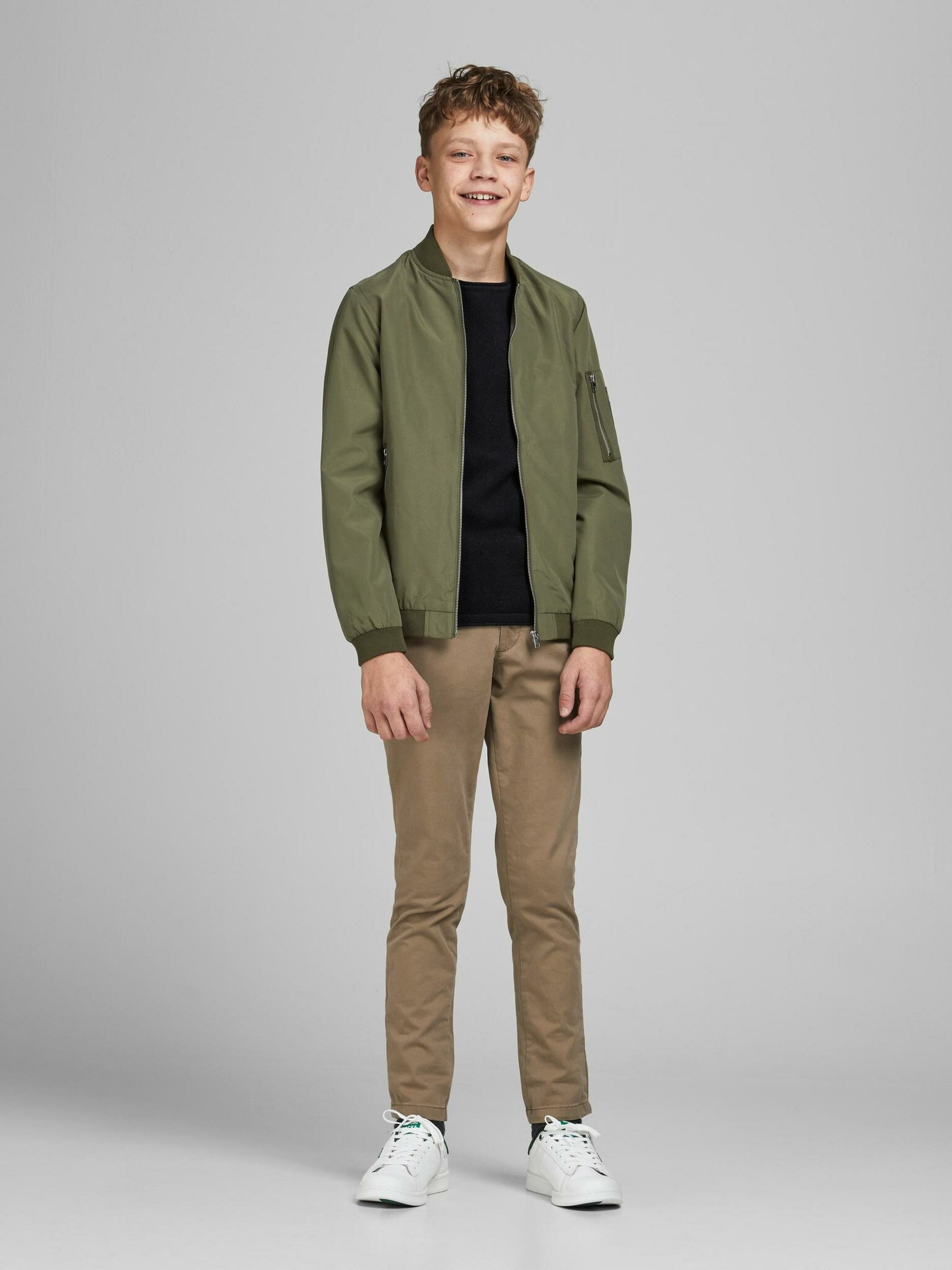 Jack & Jones Ehill Пуловер детски Cheren - Pepit.bg