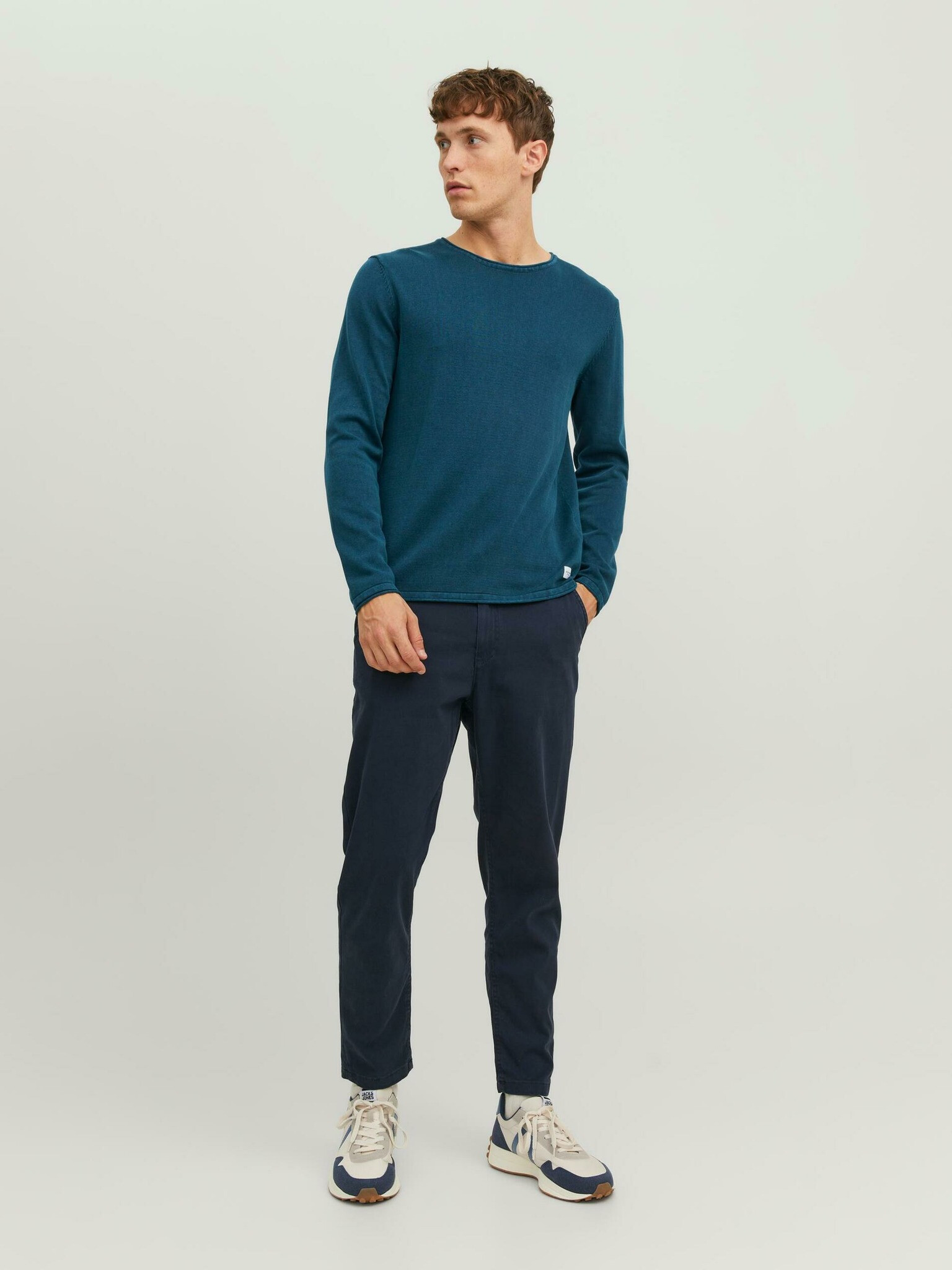 Jack & Jones Eleo Пуловер Sin - Pepit.bg