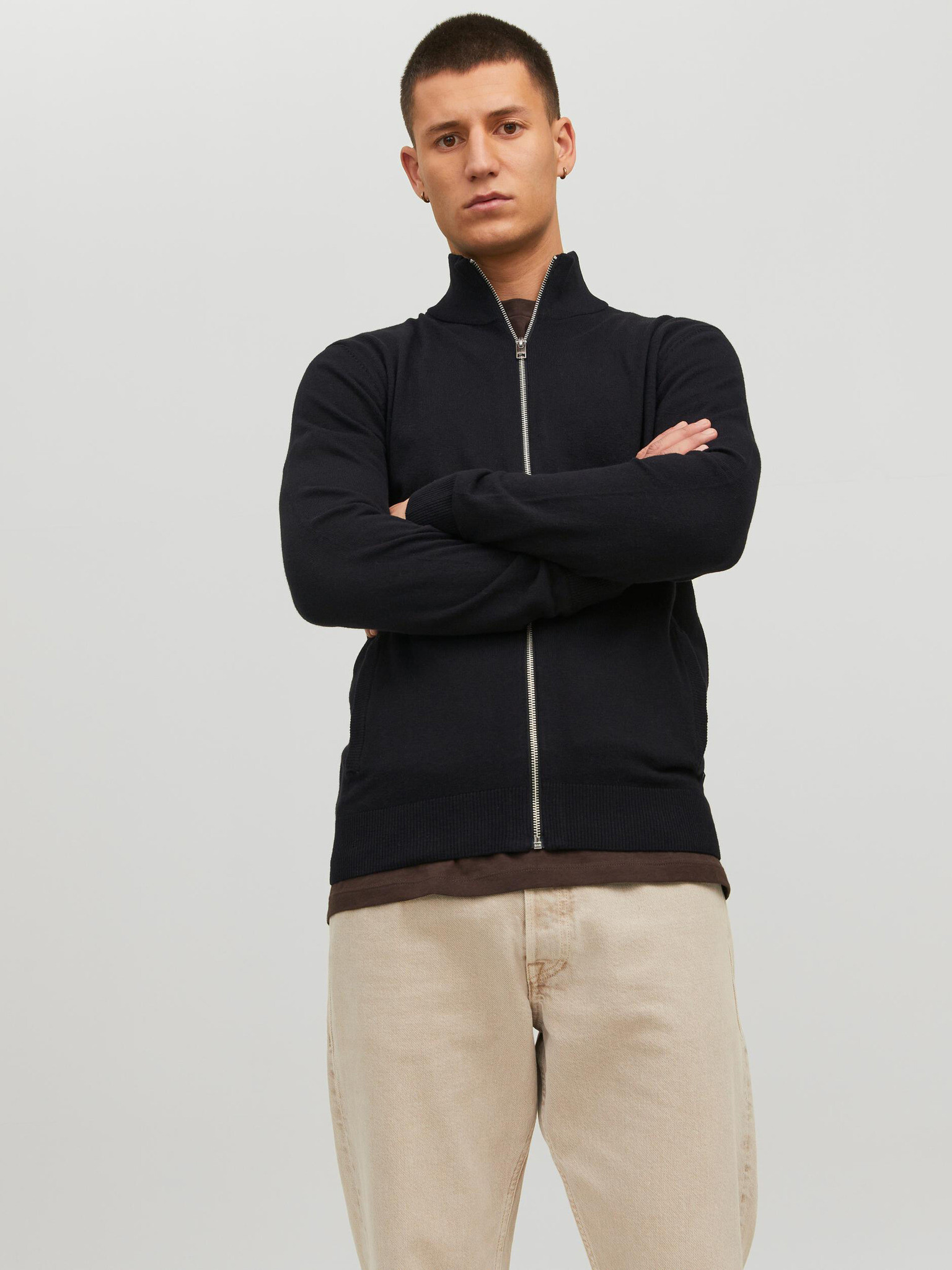 Jack & Jones Emil Пуловер Cheren - Pepit.bg