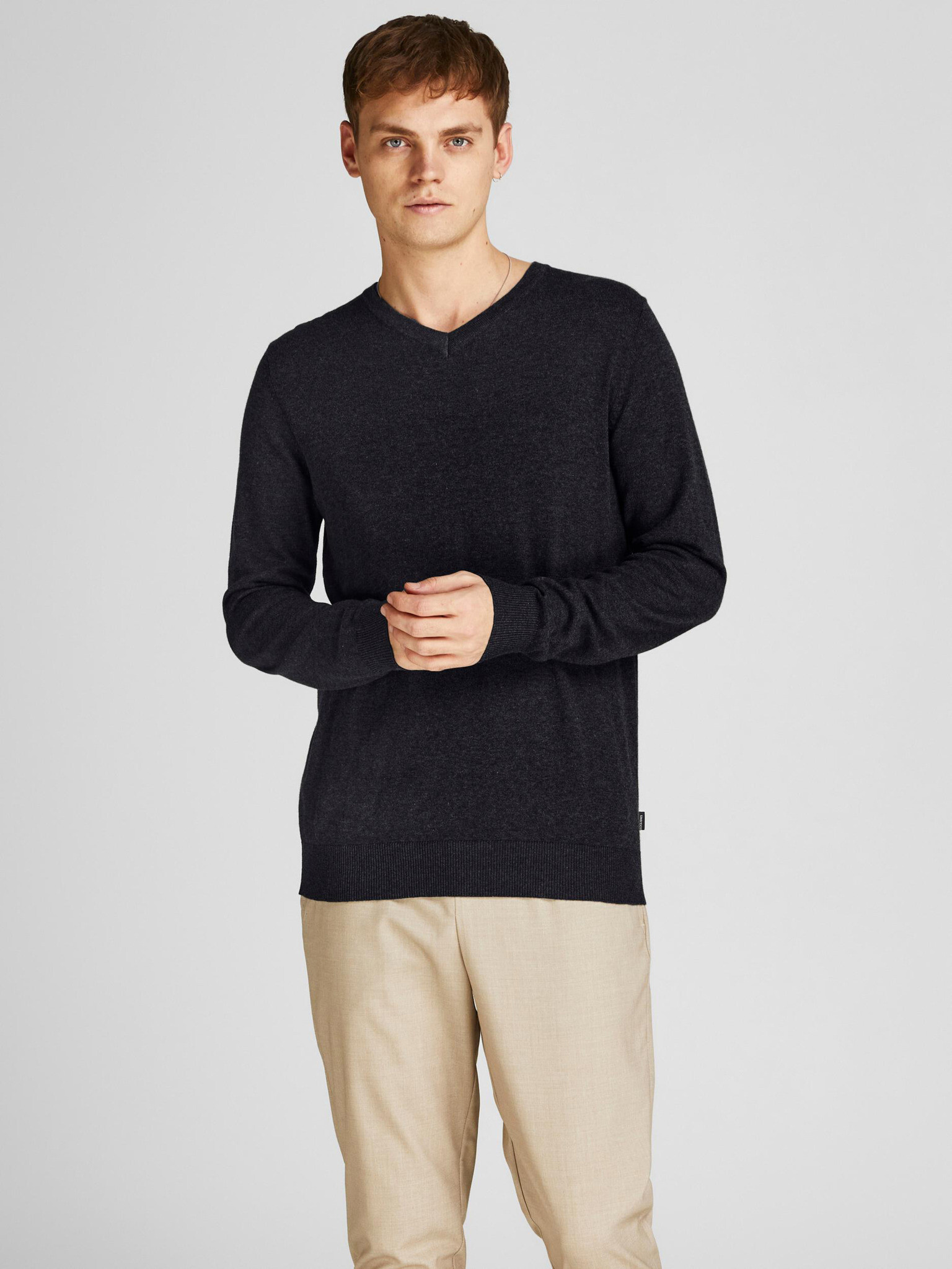 Jack & Jones Emil Пуловер Cheren - Pepit.bg