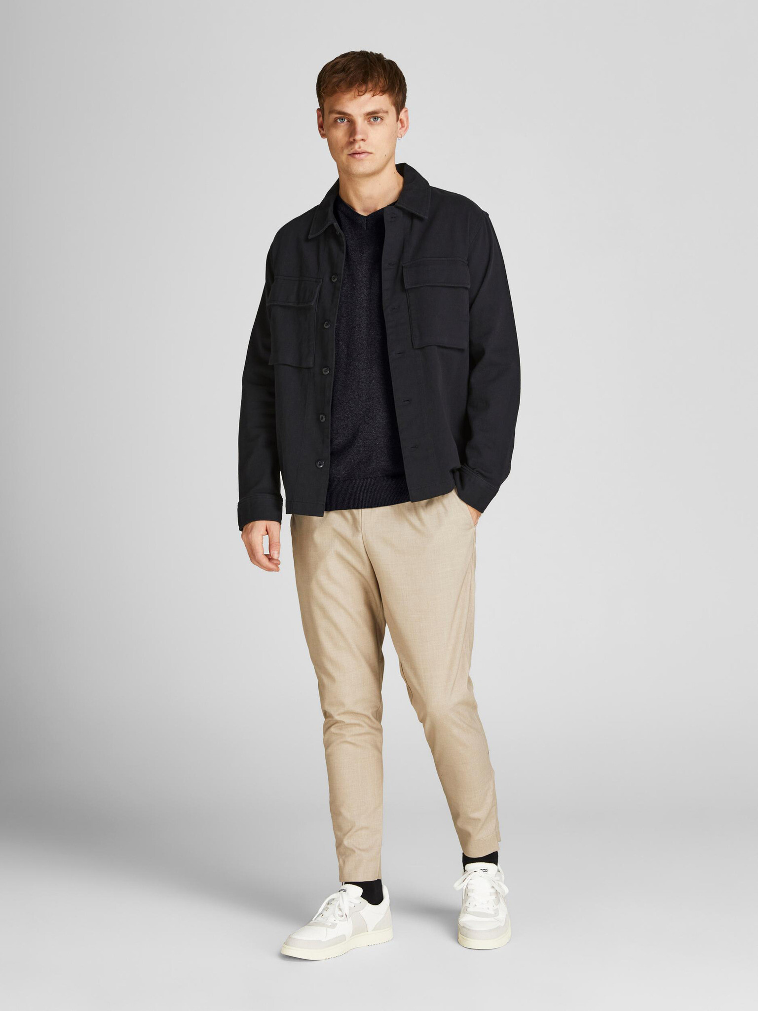 Jack & Jones Emil Пуловер Cheren - Pepit.bg