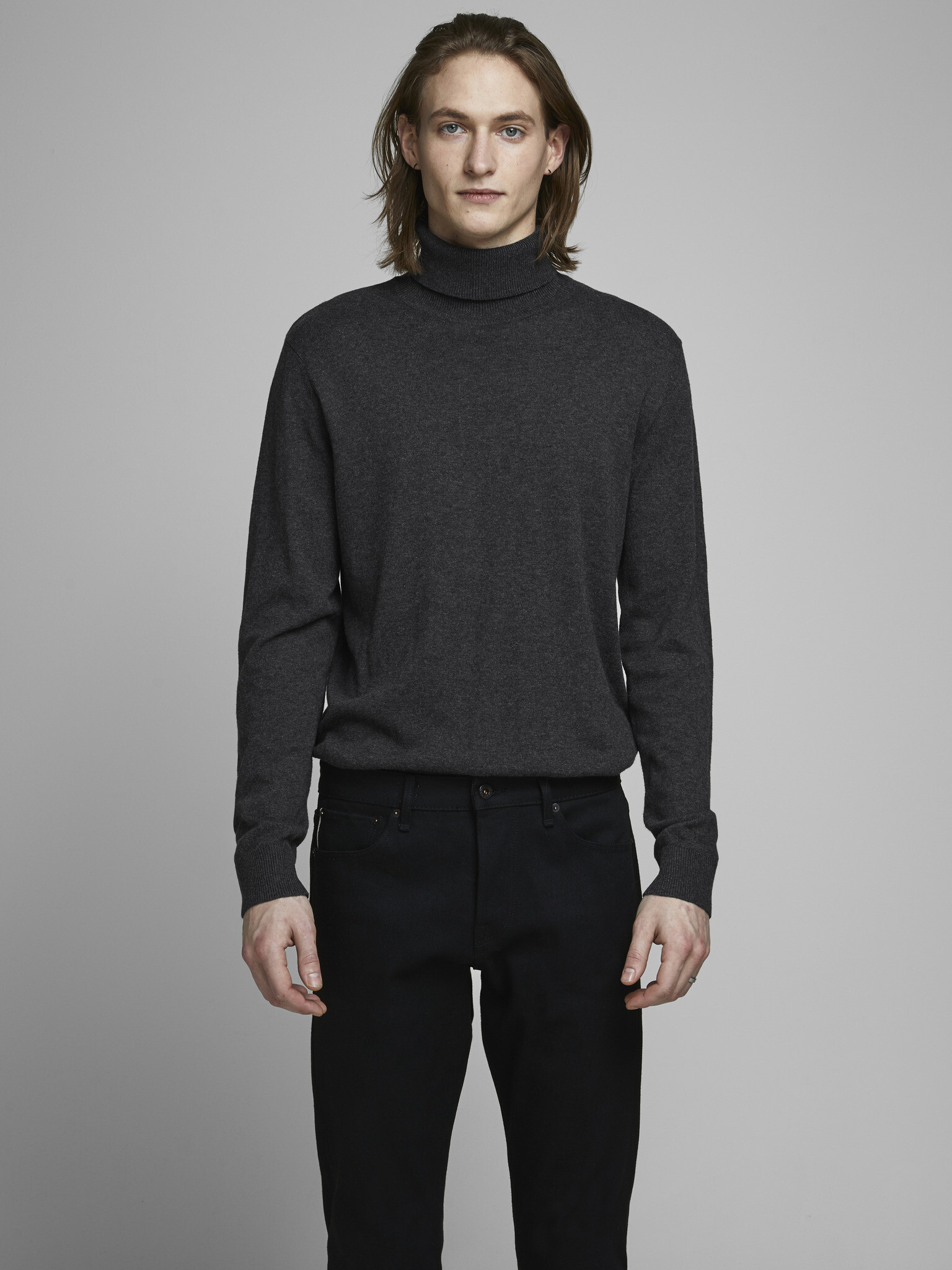 Jack & Jones Emil Пуловер Siv - Pepit.bg