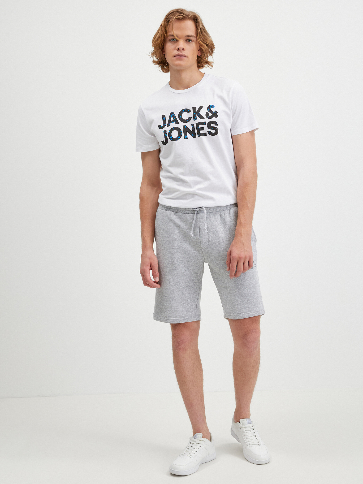 Jack & Jones Felix Къси панталони Siv - Pepit.bg