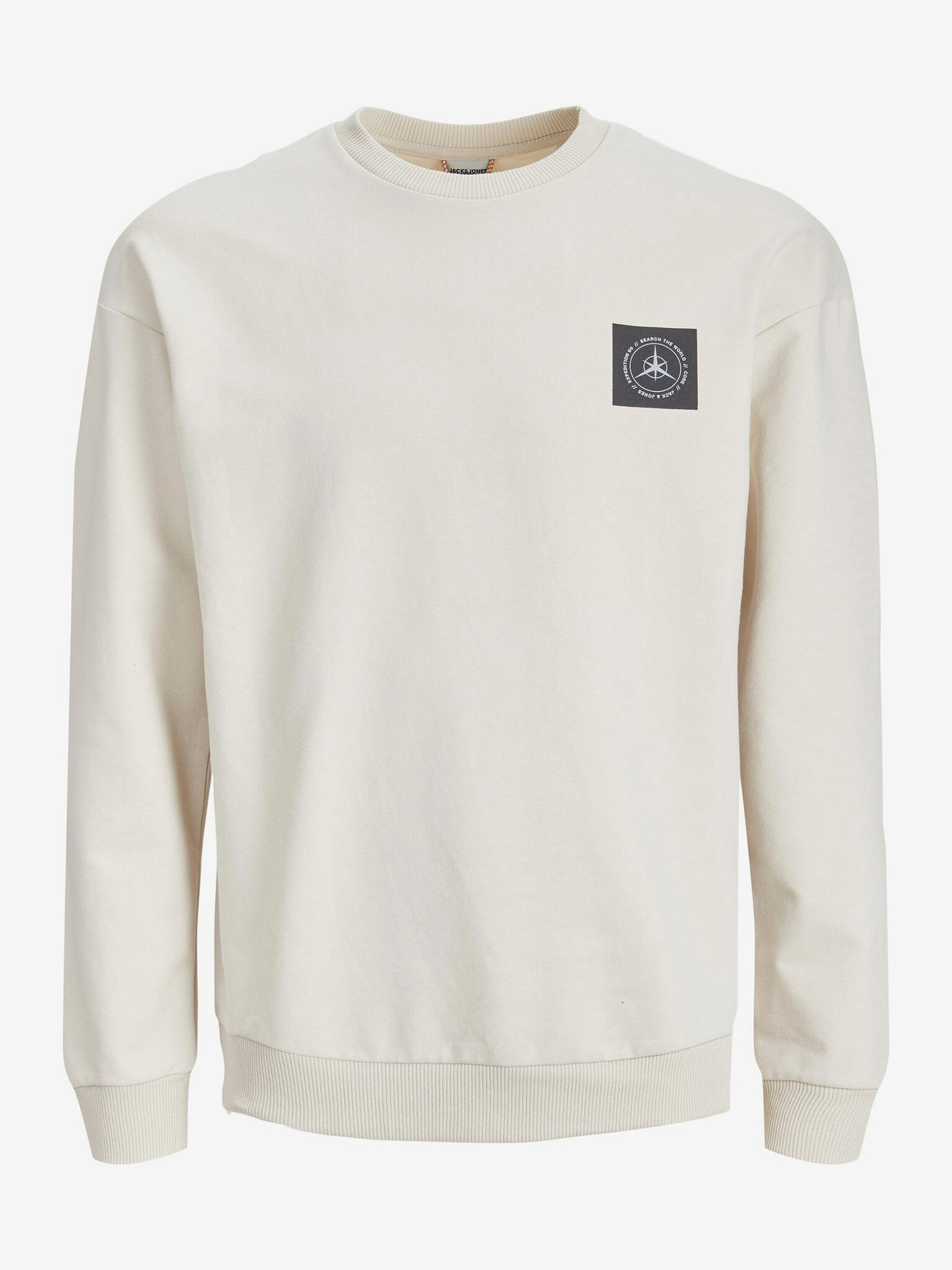 Jack & Jones Filo Sweatshirt Bezhov - Pepit.bg