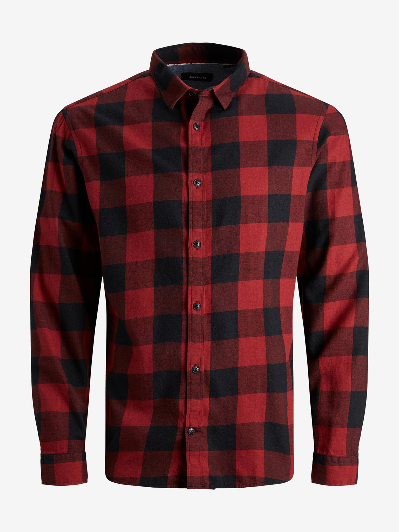 Jack & Jones Gingham Риза детска Cherven - Pepit.bg