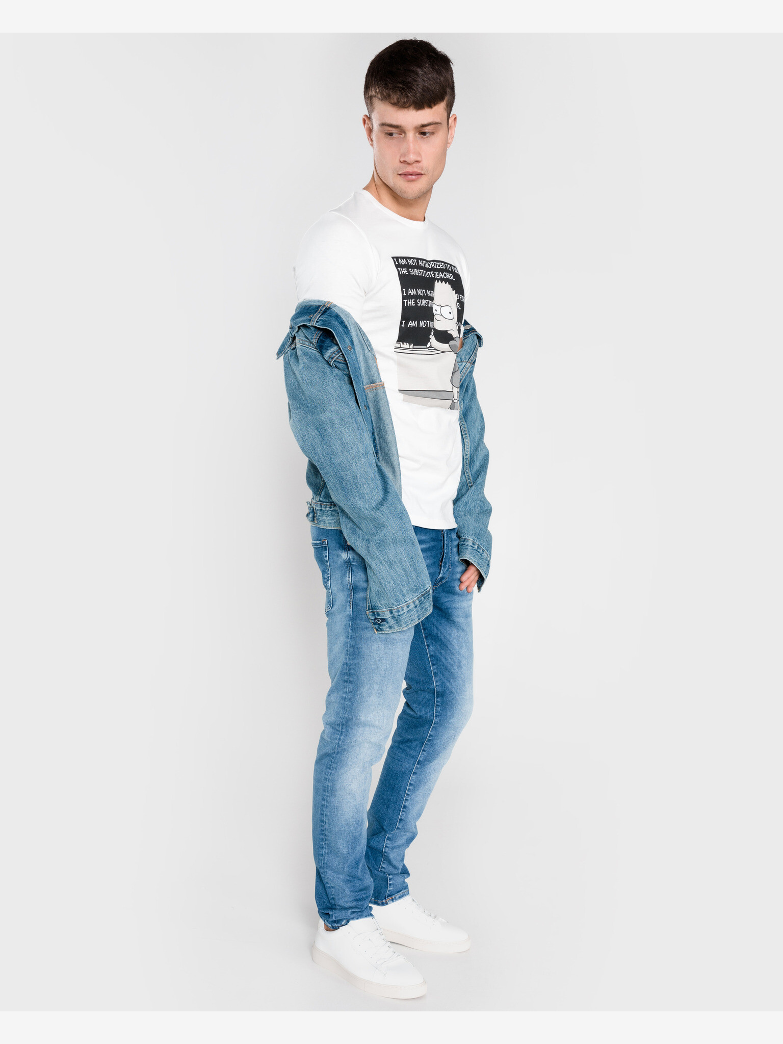 Jack & Jones Glenn Icon Дънки Sin - Pepit.bg