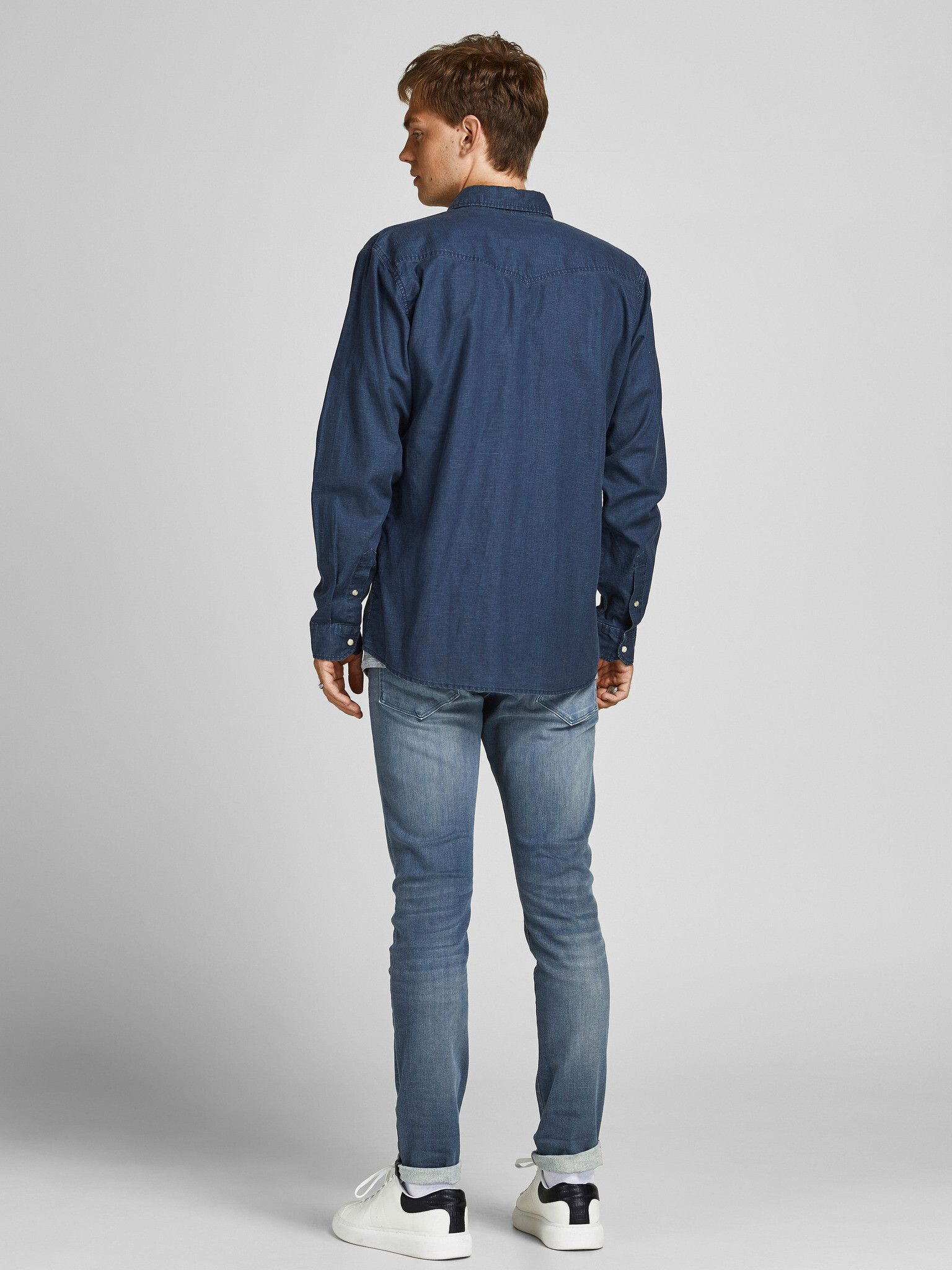 Jack & Jones Glenn Jeans Sin - Pepit.bg