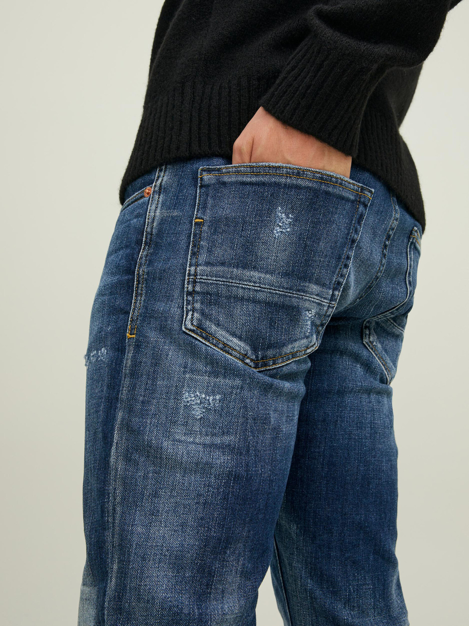 Jack & Jones Glenn Jeans Sin - Pepit.bg