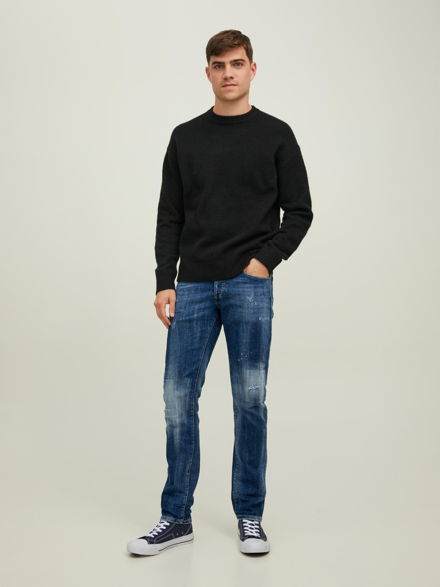 Jack & Jones Glenn Jeans Sin - Pepit.bg