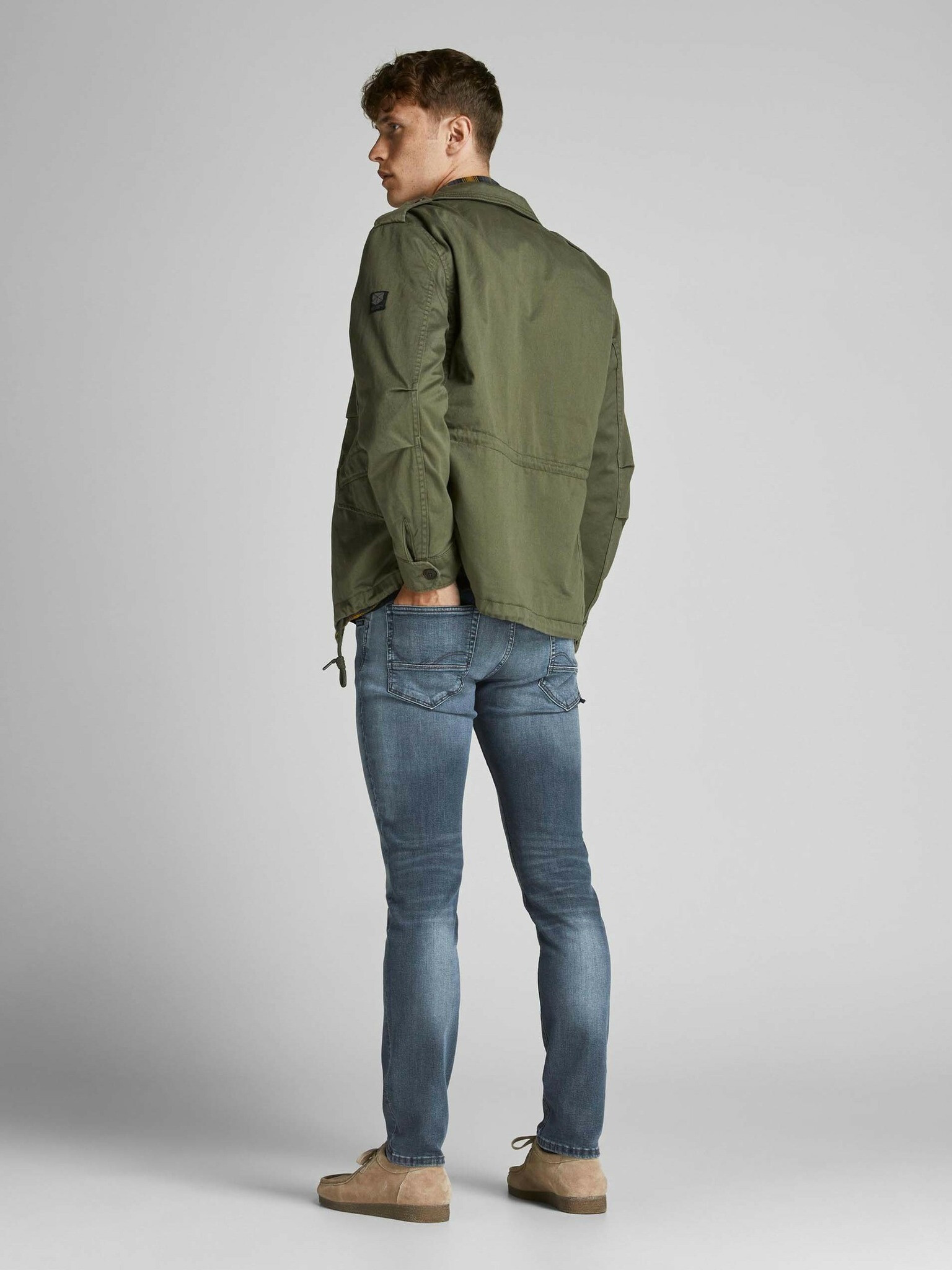 Jack & Jones Glenn Jeans Sin - Pepit.bg