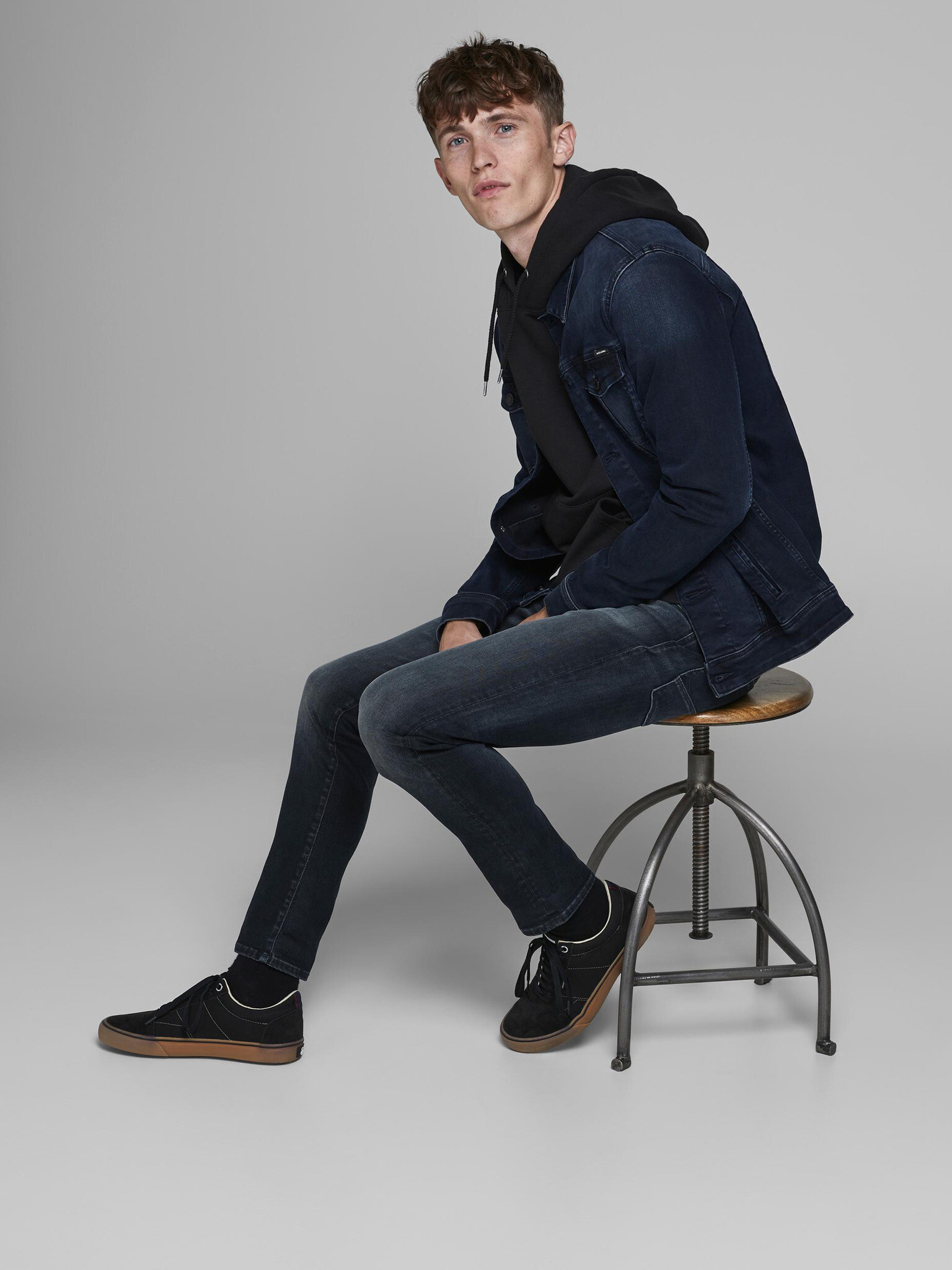 Jack & Jones Glenn Jeans Sin - Pepit.bg