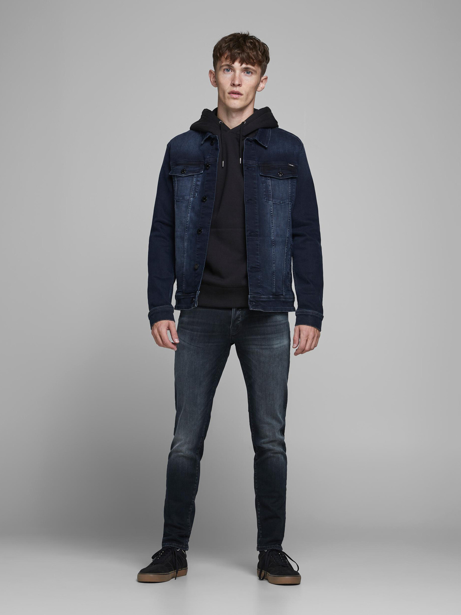 Jack & Jones Glenn Jeans Sin - Pepit.bg