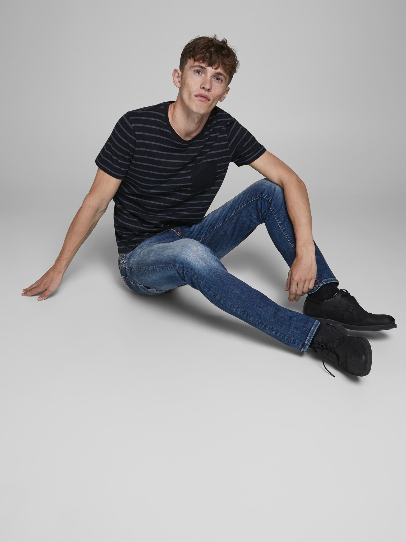Jack & Jones Glenn Jeans Sin - Pepit.bg