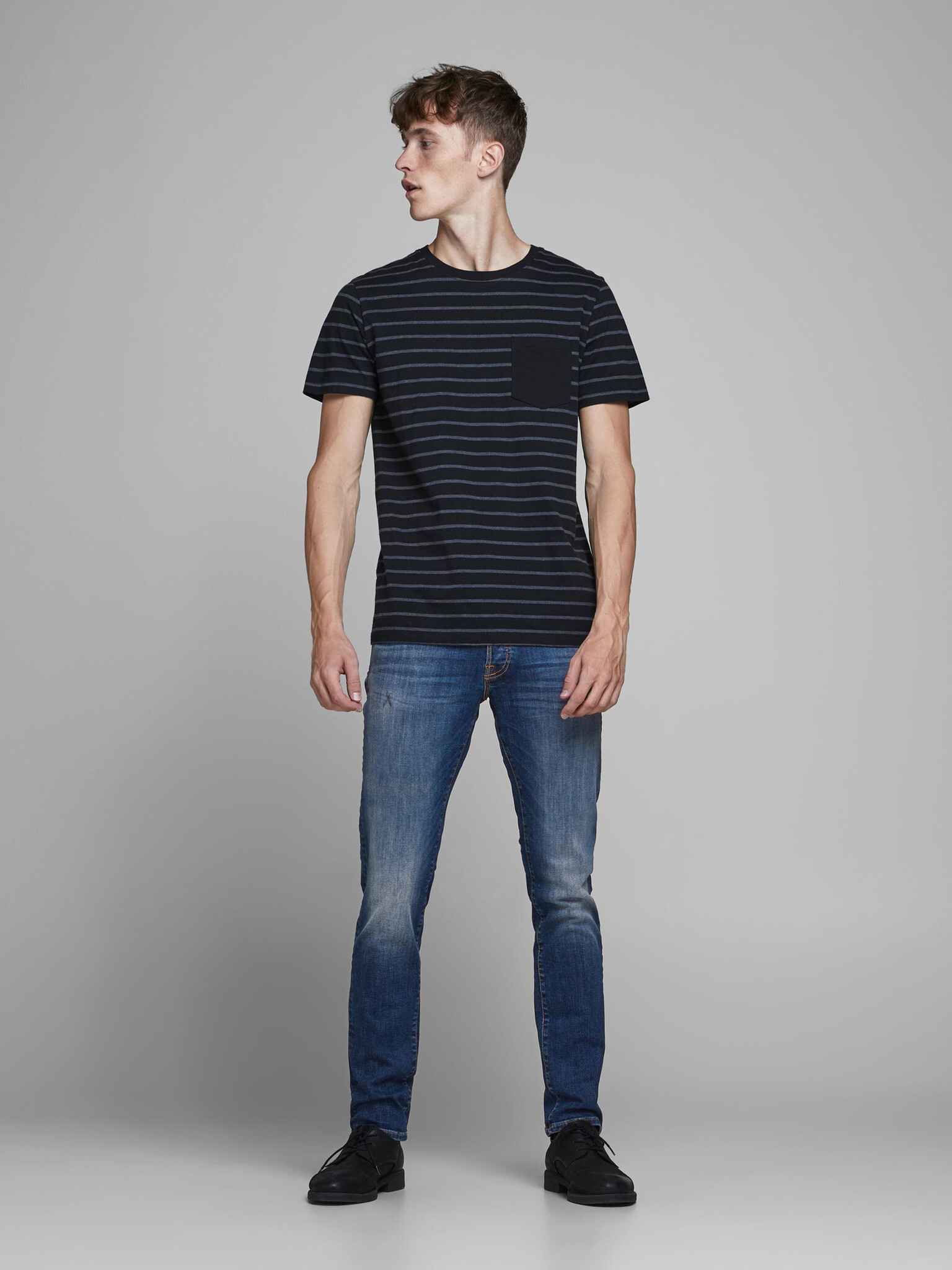 Jack & Jones Glenn Jeans Sin - Pepit.bg