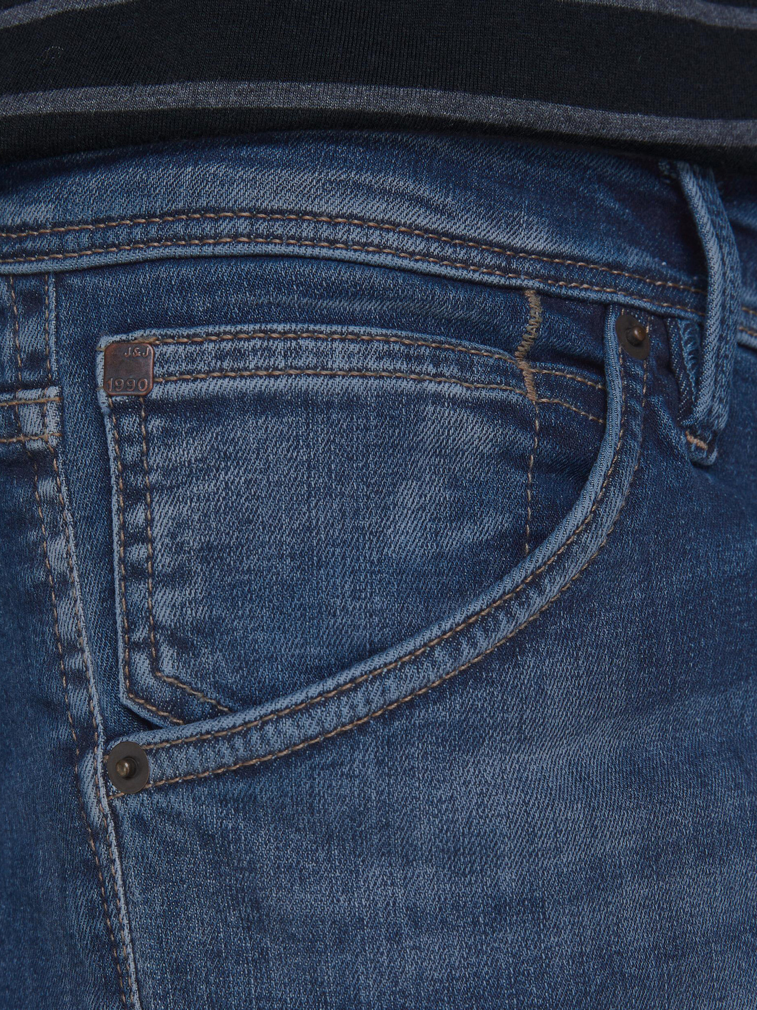 Jack & Jones Glenn Jeans Sin - Pepit.bg