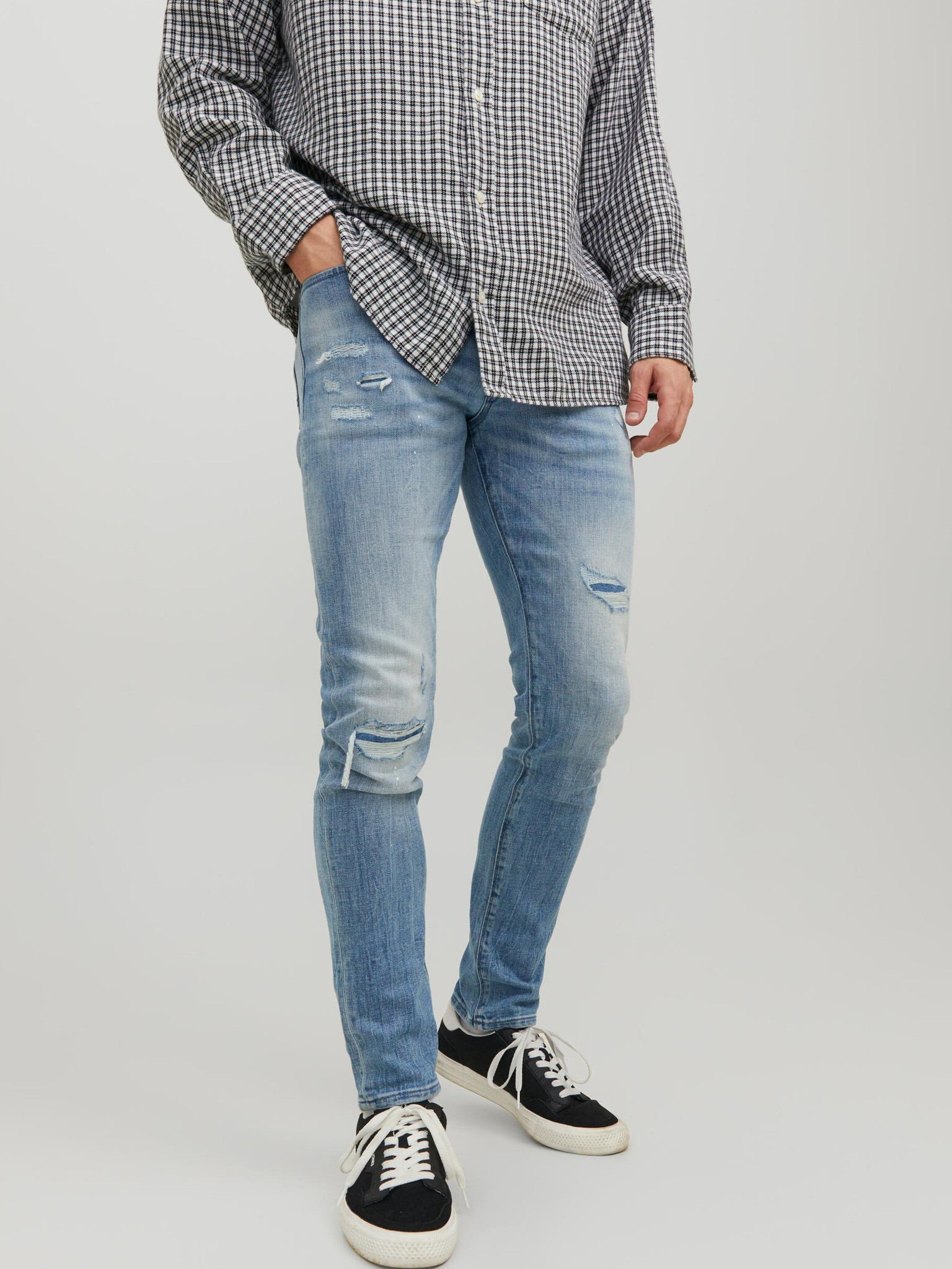 Jack & Jones Glenn Jeans Sin - Pepit.bg